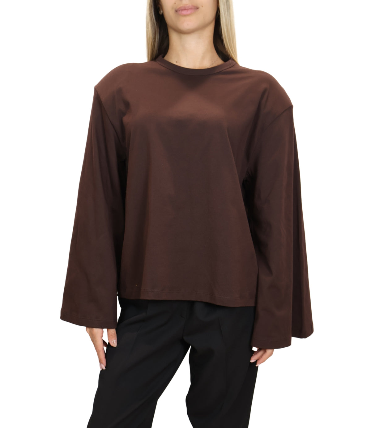 Vicolo T-Shirt Acu Fondente 69 U da Donna