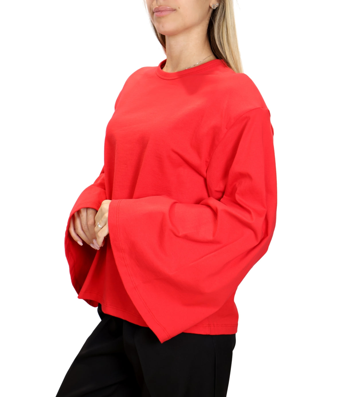 Vicolo T-Shirt Abu Rosso 35 U da Donna