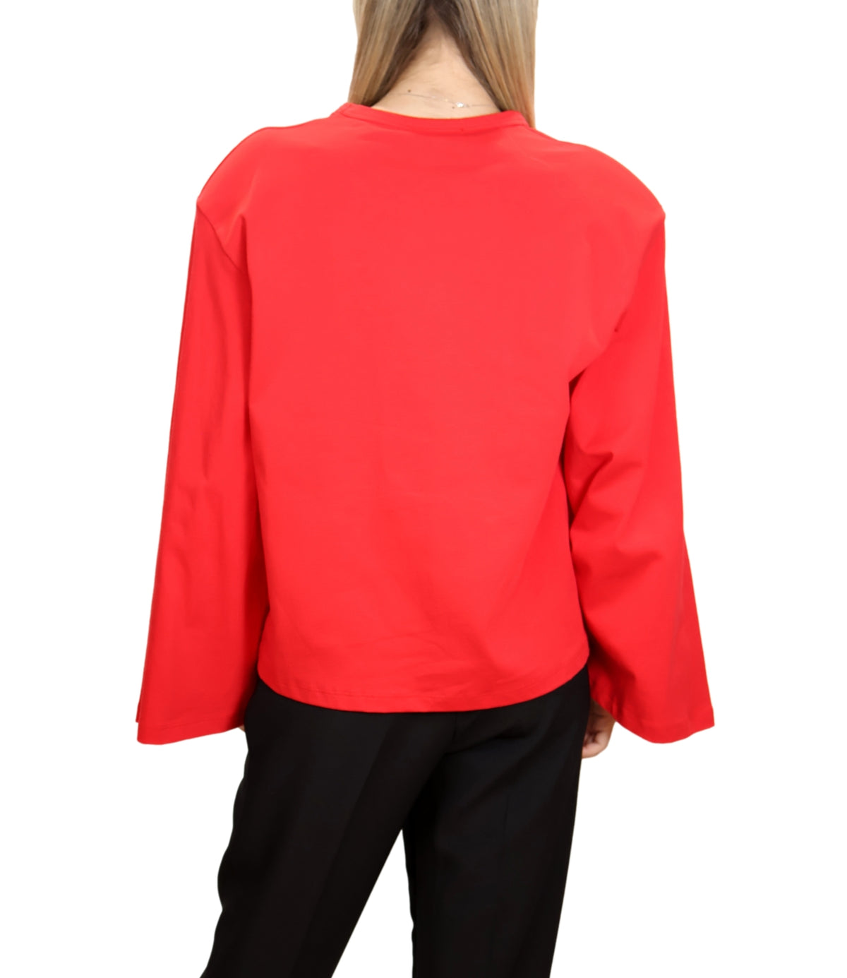 Vicolo T-Shirt Abu Rosso 35 U da Donna