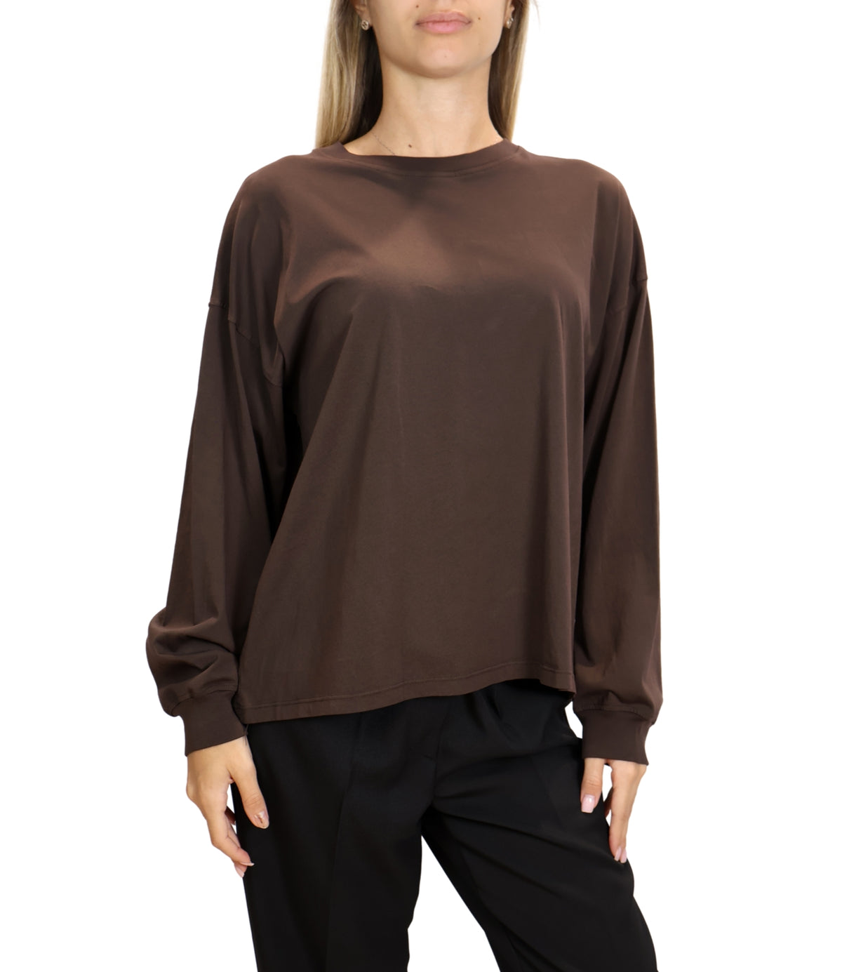 Vicolo T-Shirt Fu Fondente 69 U da Donna