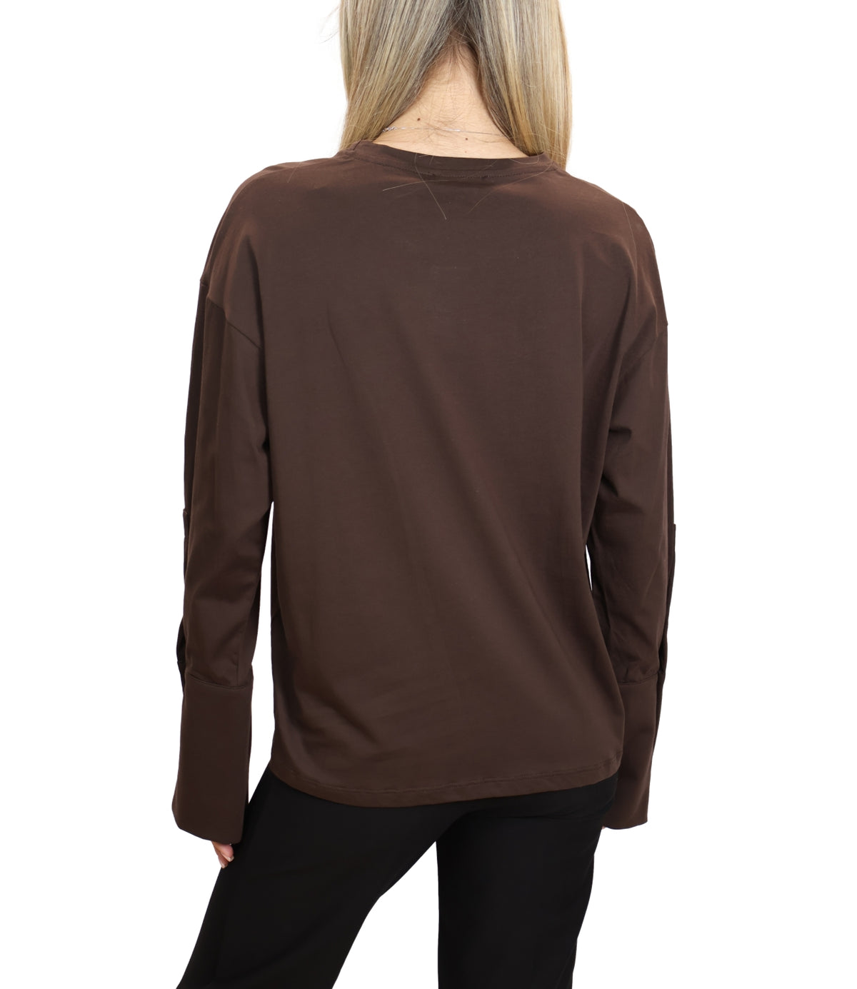 Vicolo T-Shirt Acu Fondente 69 U da Donna