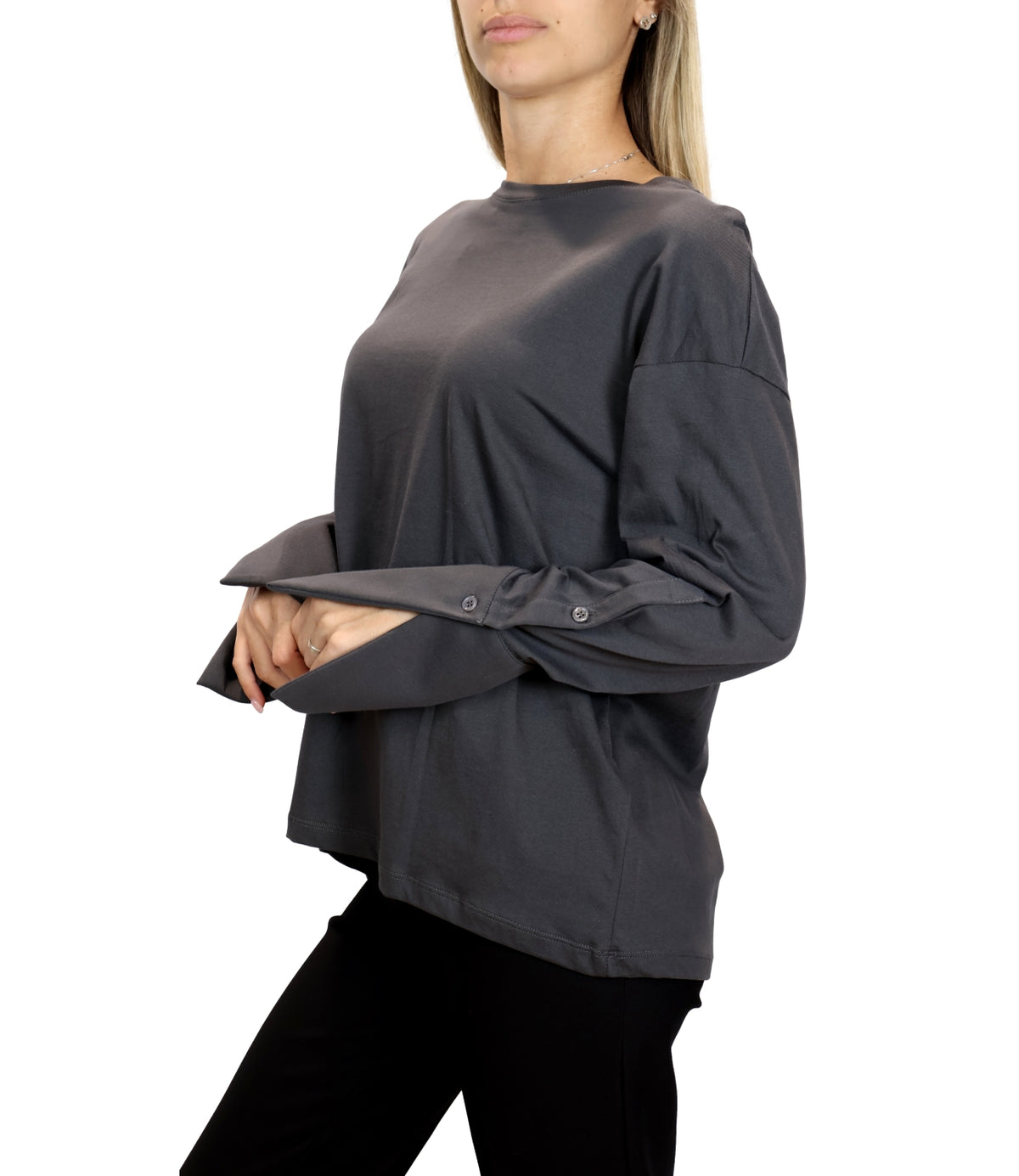 Vicolo T-Shirt Acu Asfalto 95 U da Donna