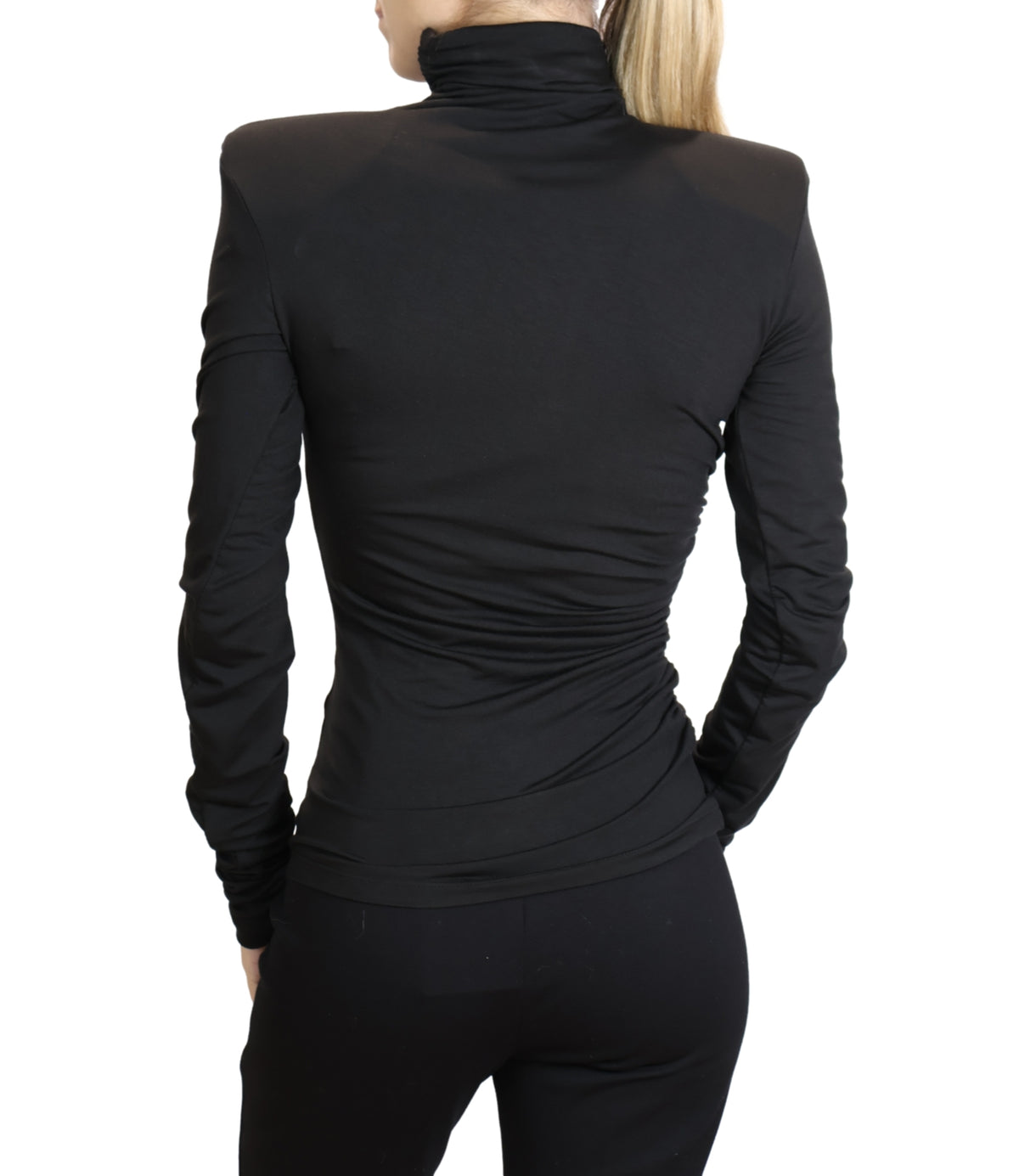 Vicolo Top Nero da Donna