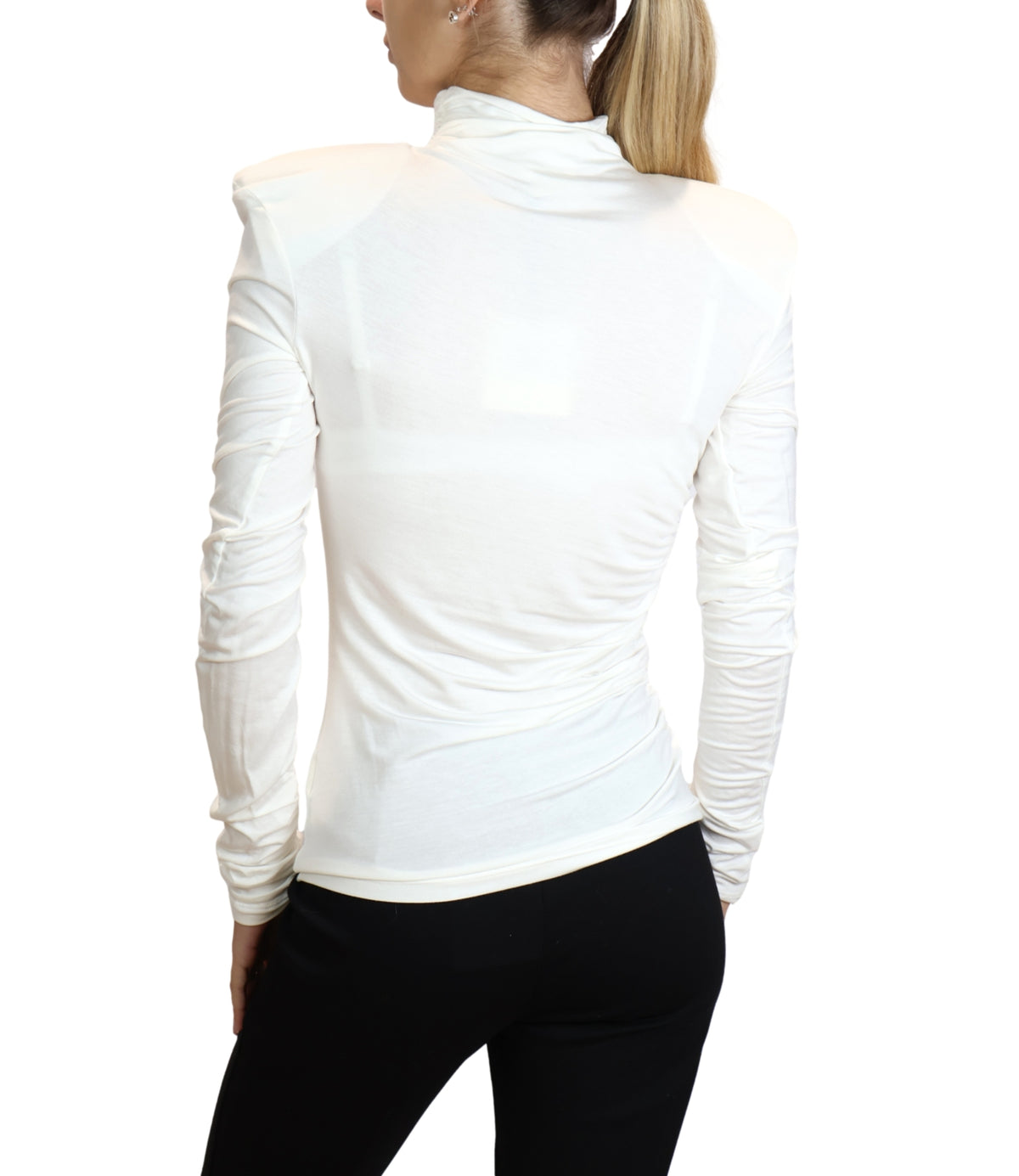 Vicolo Top Bianco da Donna
