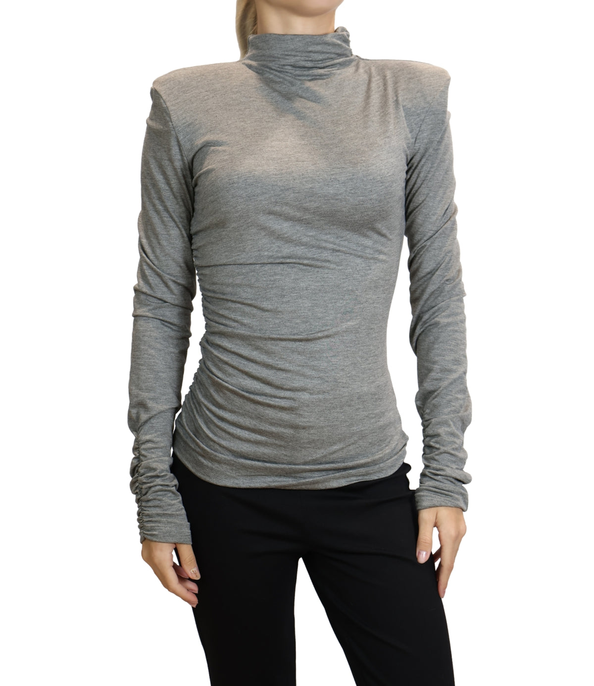 Vicolo Top Grigio da Donna