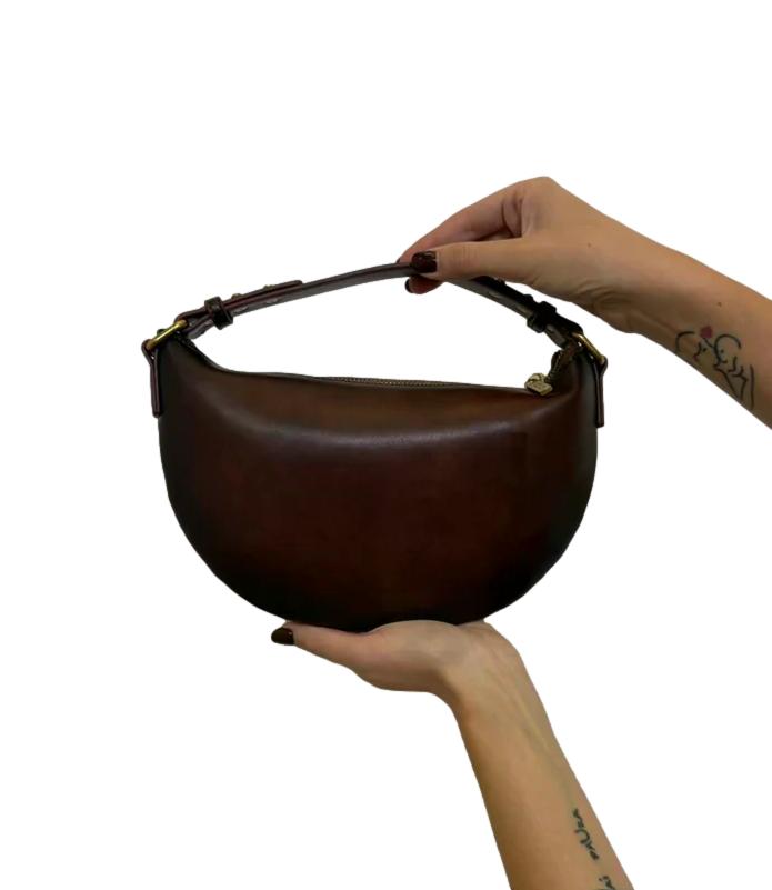Vicolo Borsa Marrone/nero da Donna
