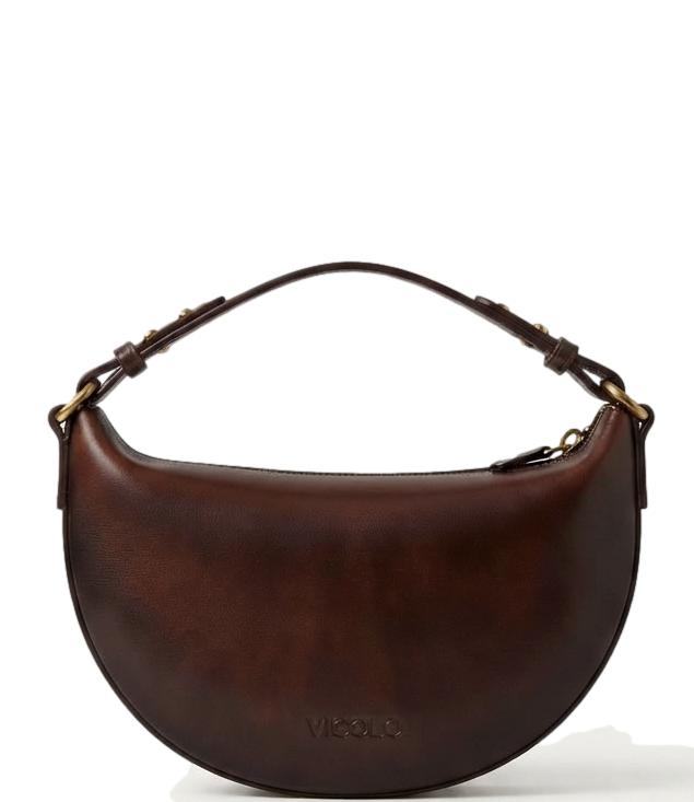 Vicolo Borsa Marrone/nero da Donna