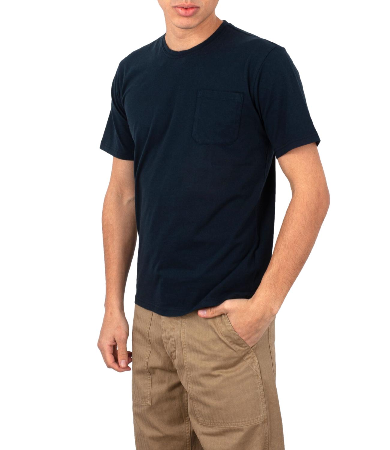 T-shirt blu Aspesi