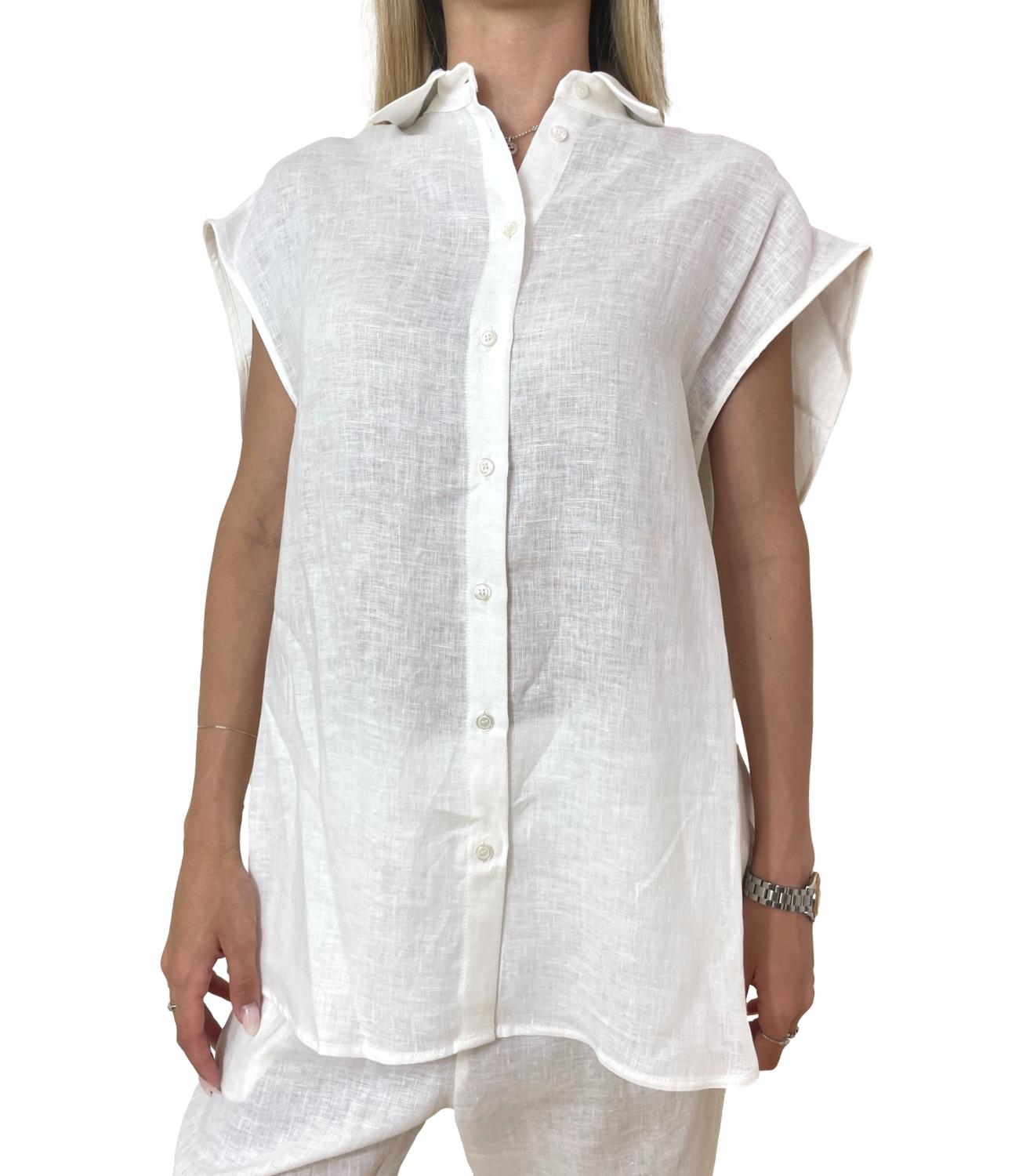 Dixie Camicia Panna Donna