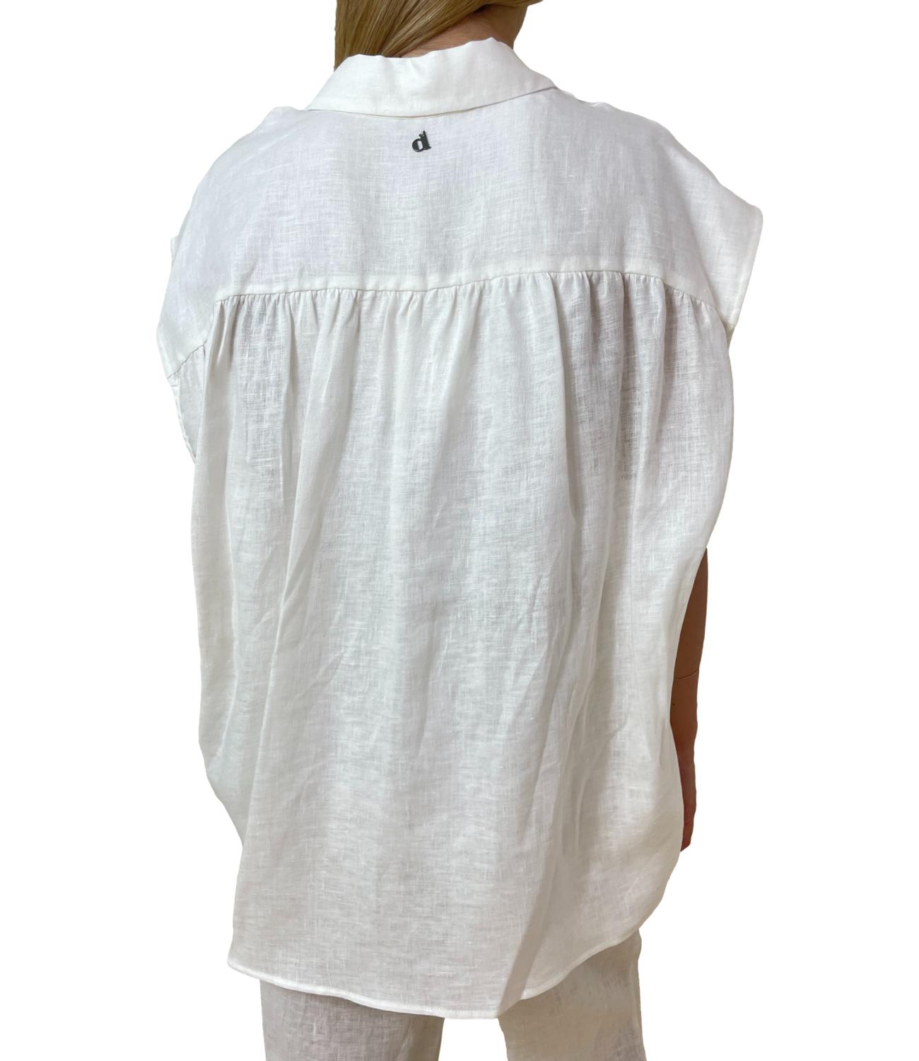 Dixie Camicia Panna Donna