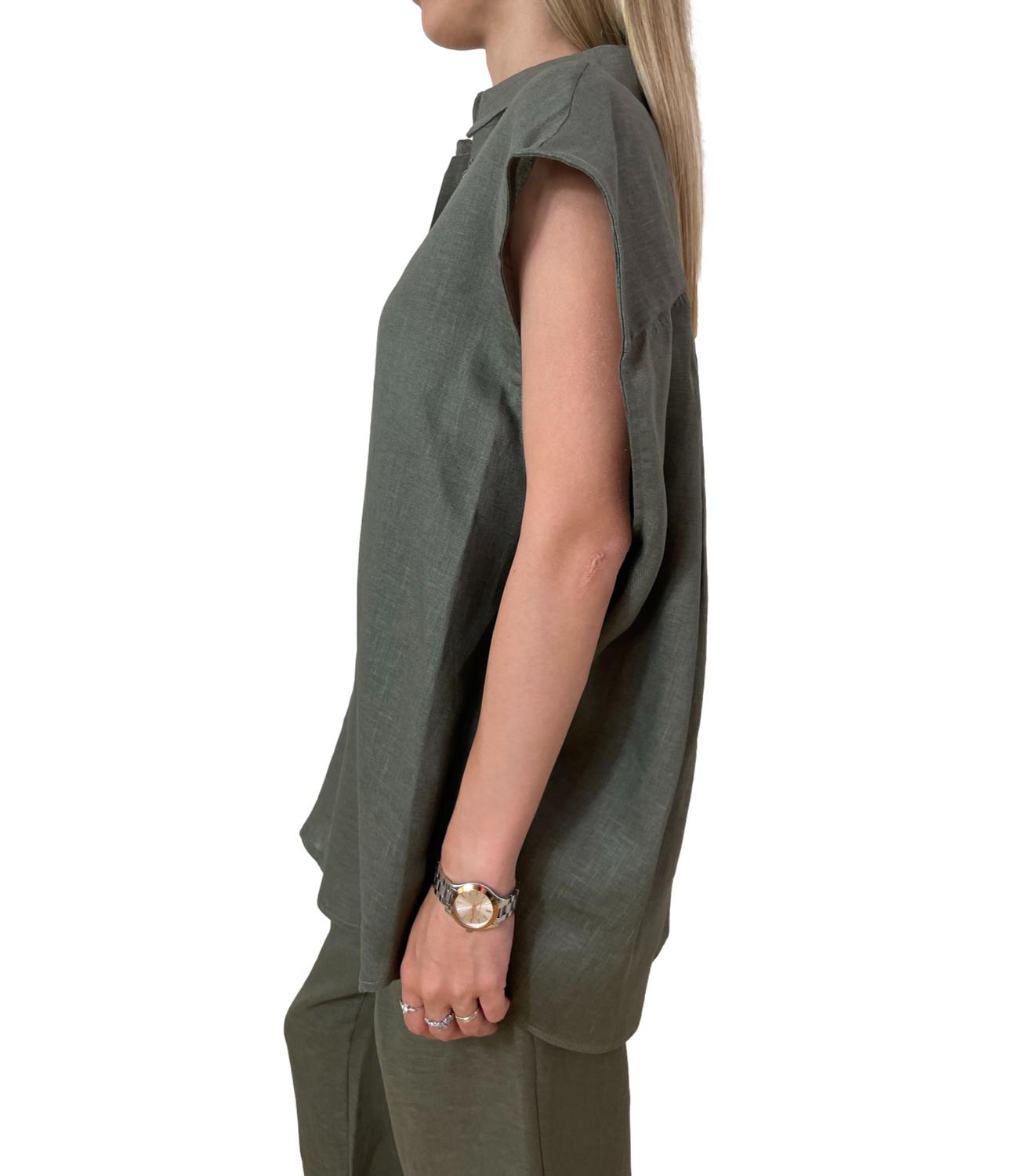 Dixie Camicia Militare Donna