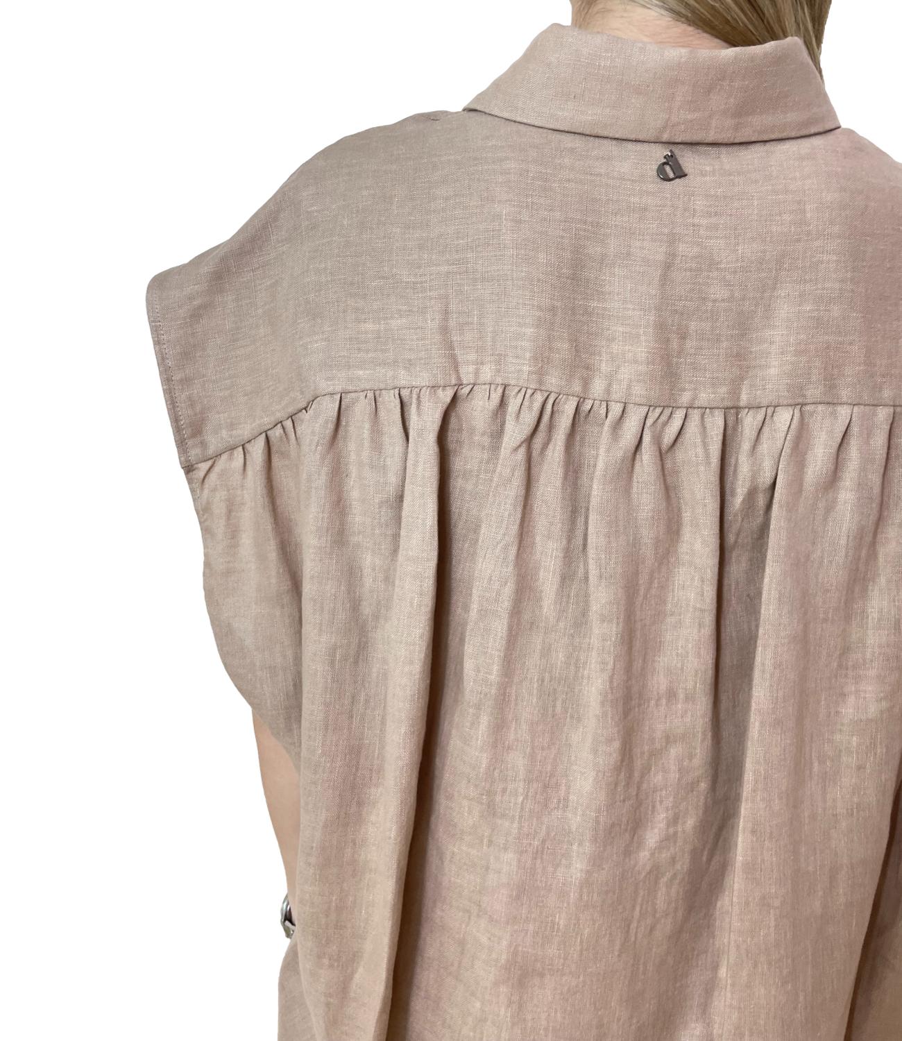 Dixie Camicia Camel Donna