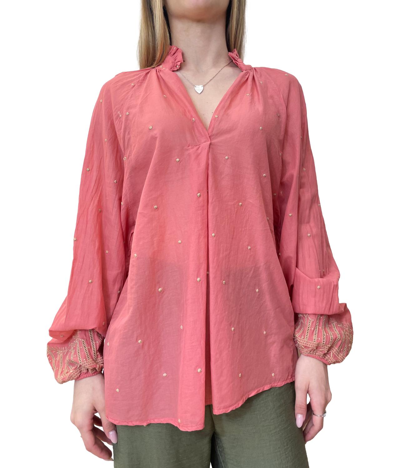Dixie Camicia Melograno Donna