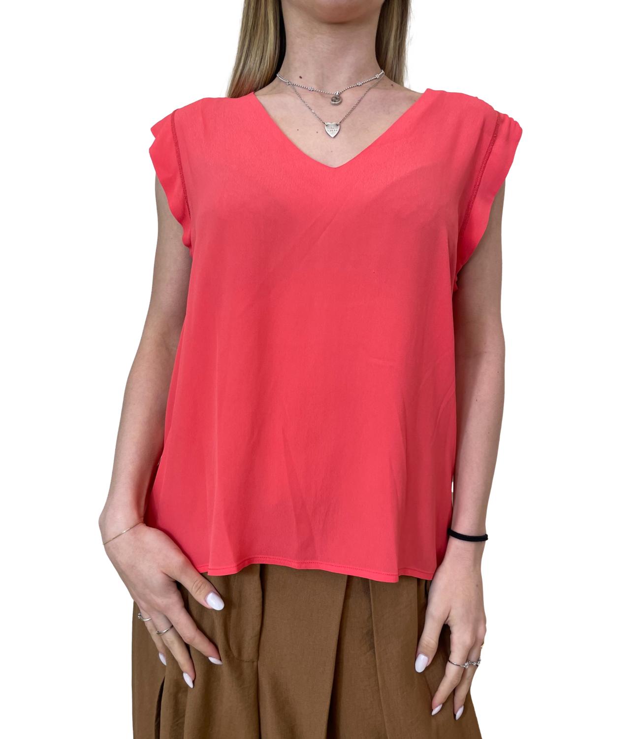 DIXIE Dixie Canotta Rossa Donna R843W002A Il mio negozio