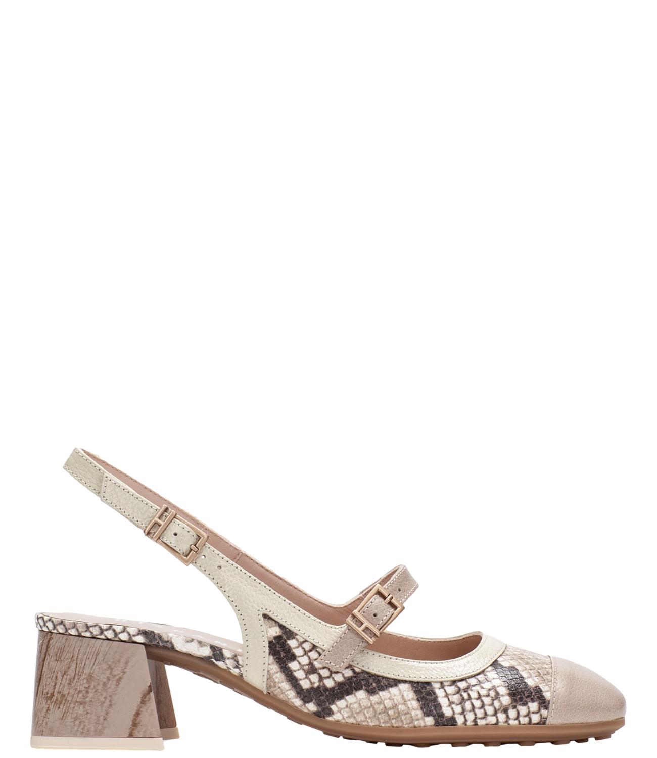 Hispanitas Sandalo Hanoi Cervo/Taupe/Latte Donna