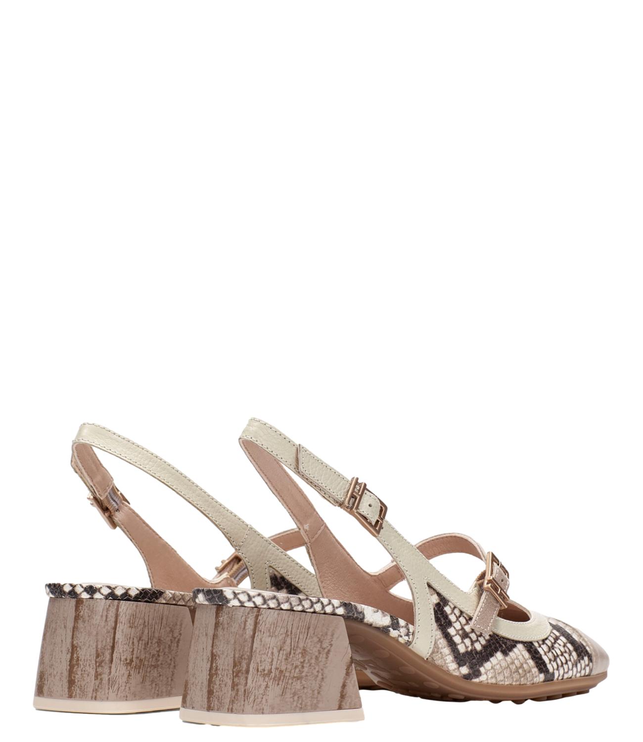 Hispanitas Sandalo Hanoi Cervo/Taupe/Latte Donna
