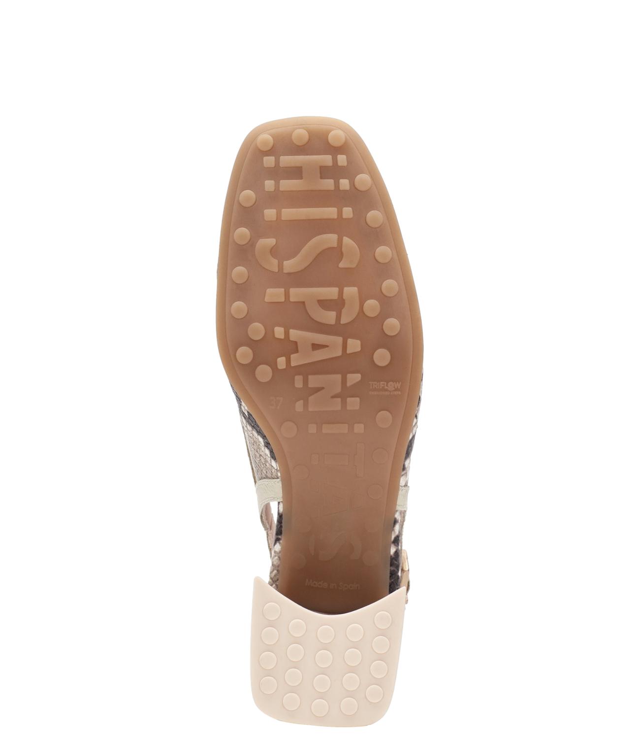 Hispanitas Sandalo Hanoi Cervo/Taupe/Latte Donna