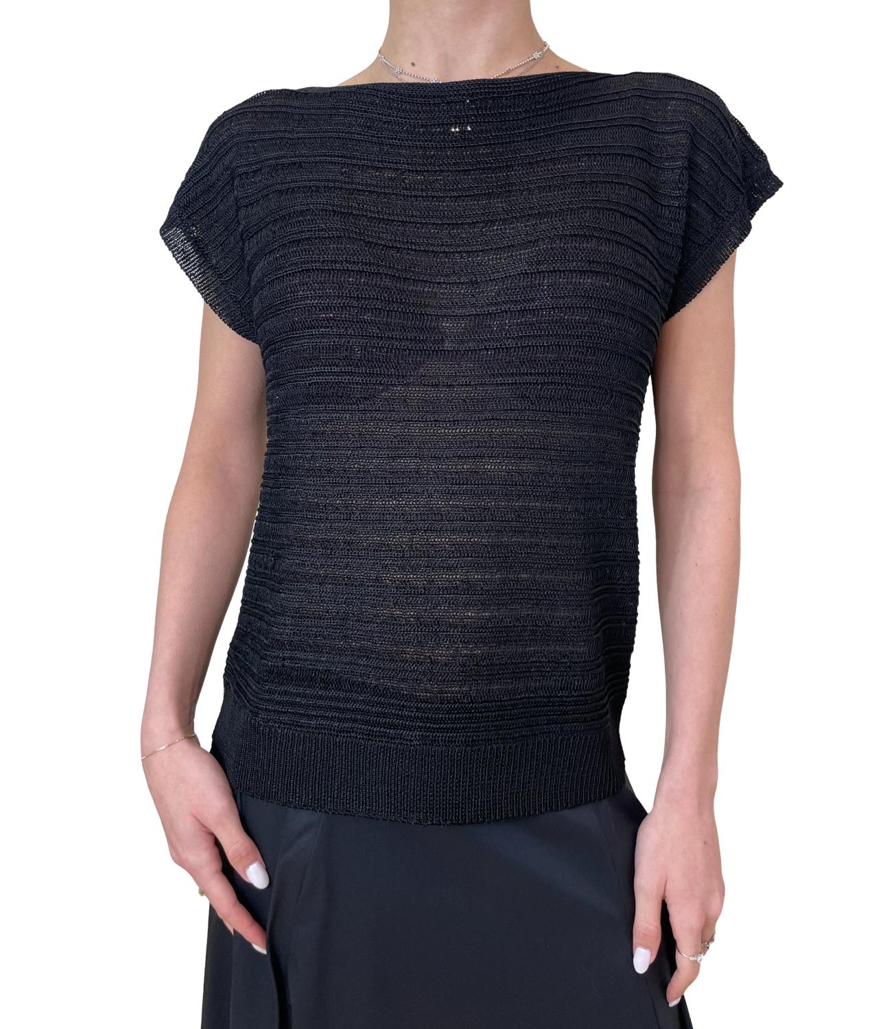 Iblues Top Strada Nero Donna