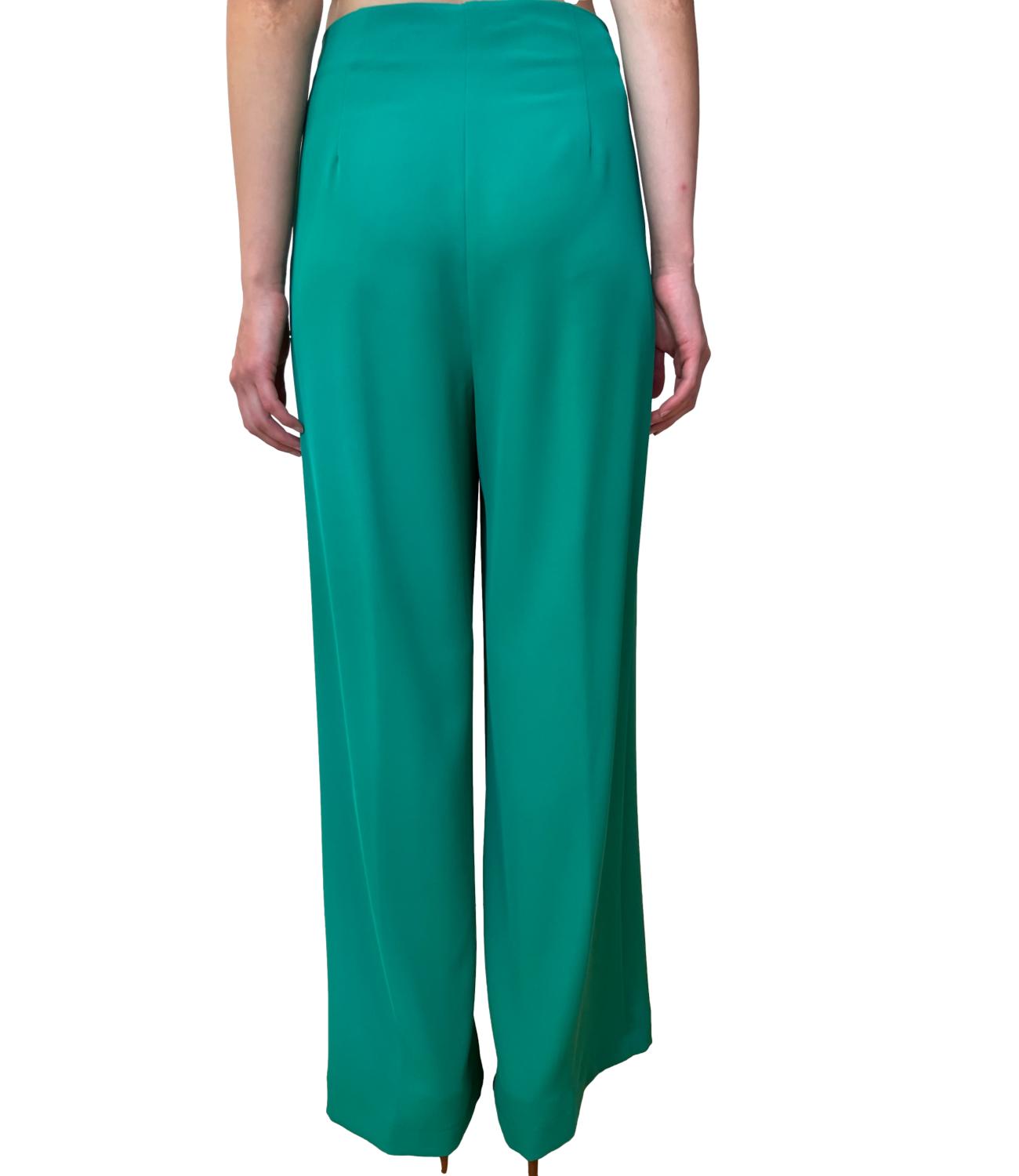 Kontatto Pantalone verde Donna