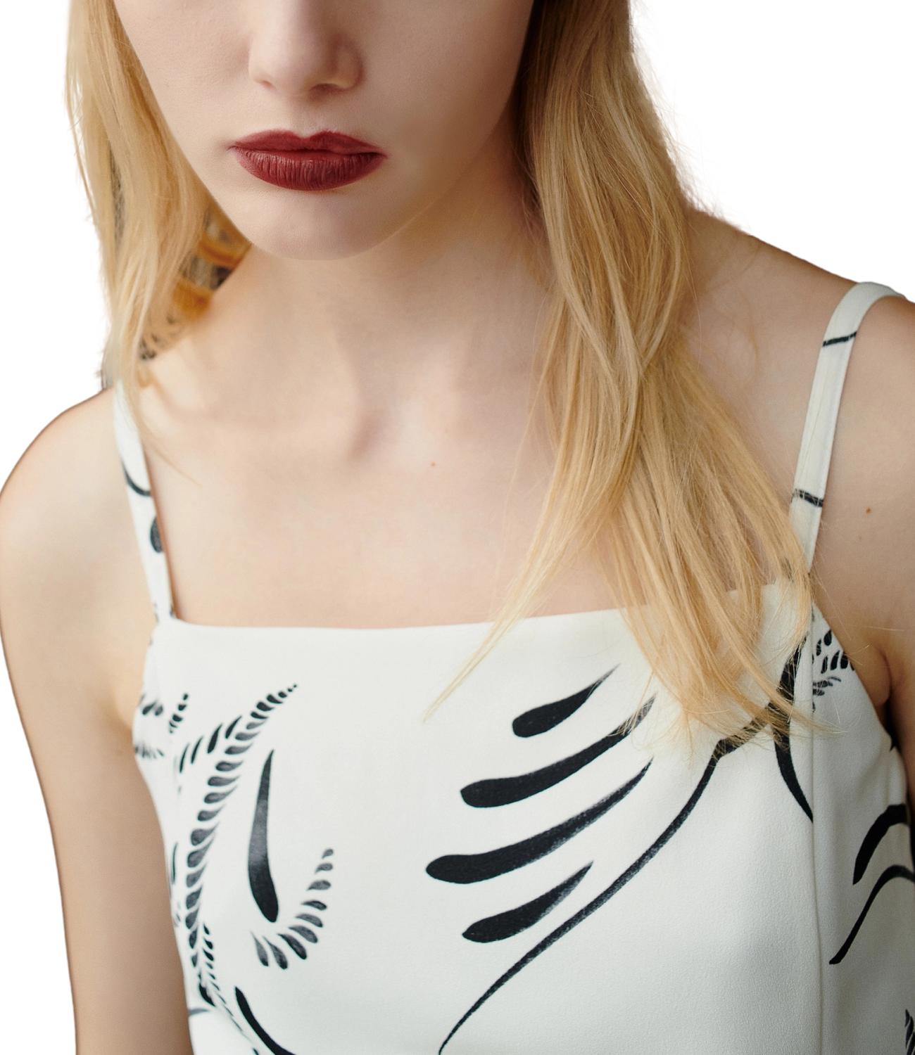 Marella Top CARAFFA Bianco/Nero Donna