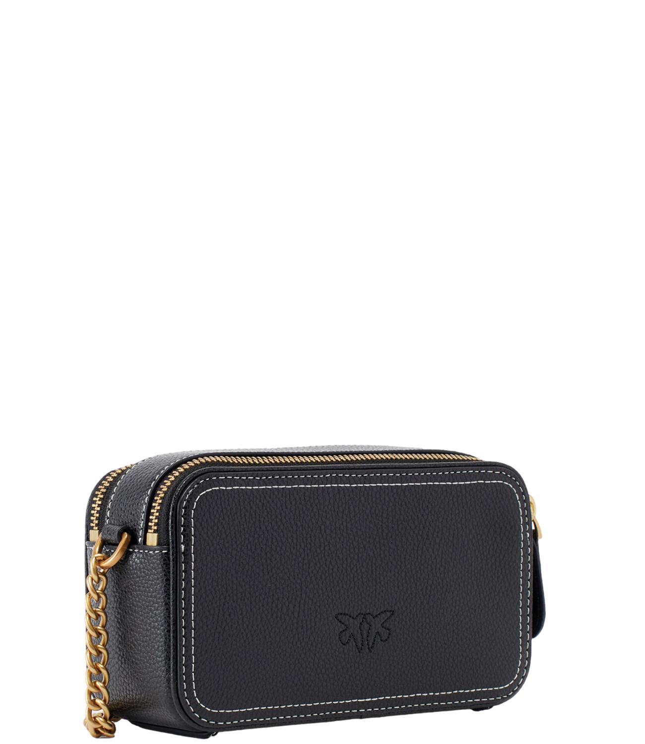 CARRIE CAMERA CASE MINI PELLE nero