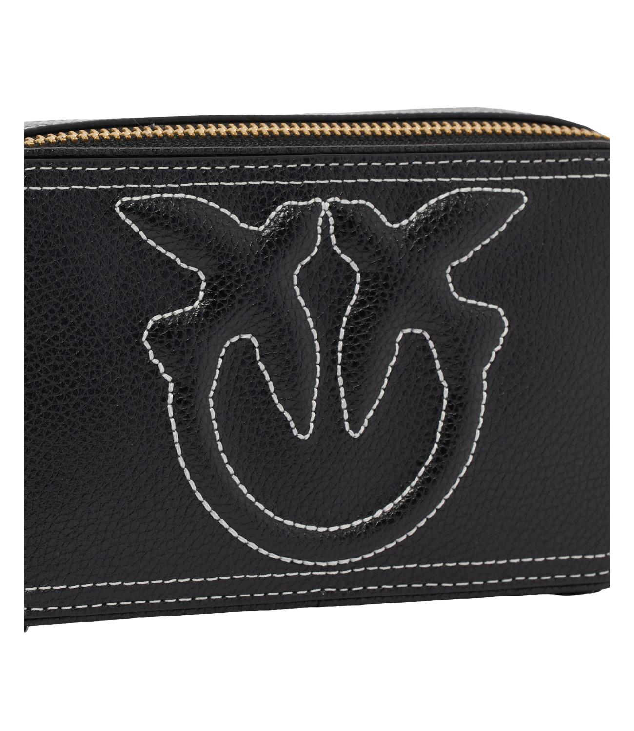 CARRIE CAMERA CASE MINI PELLE nero