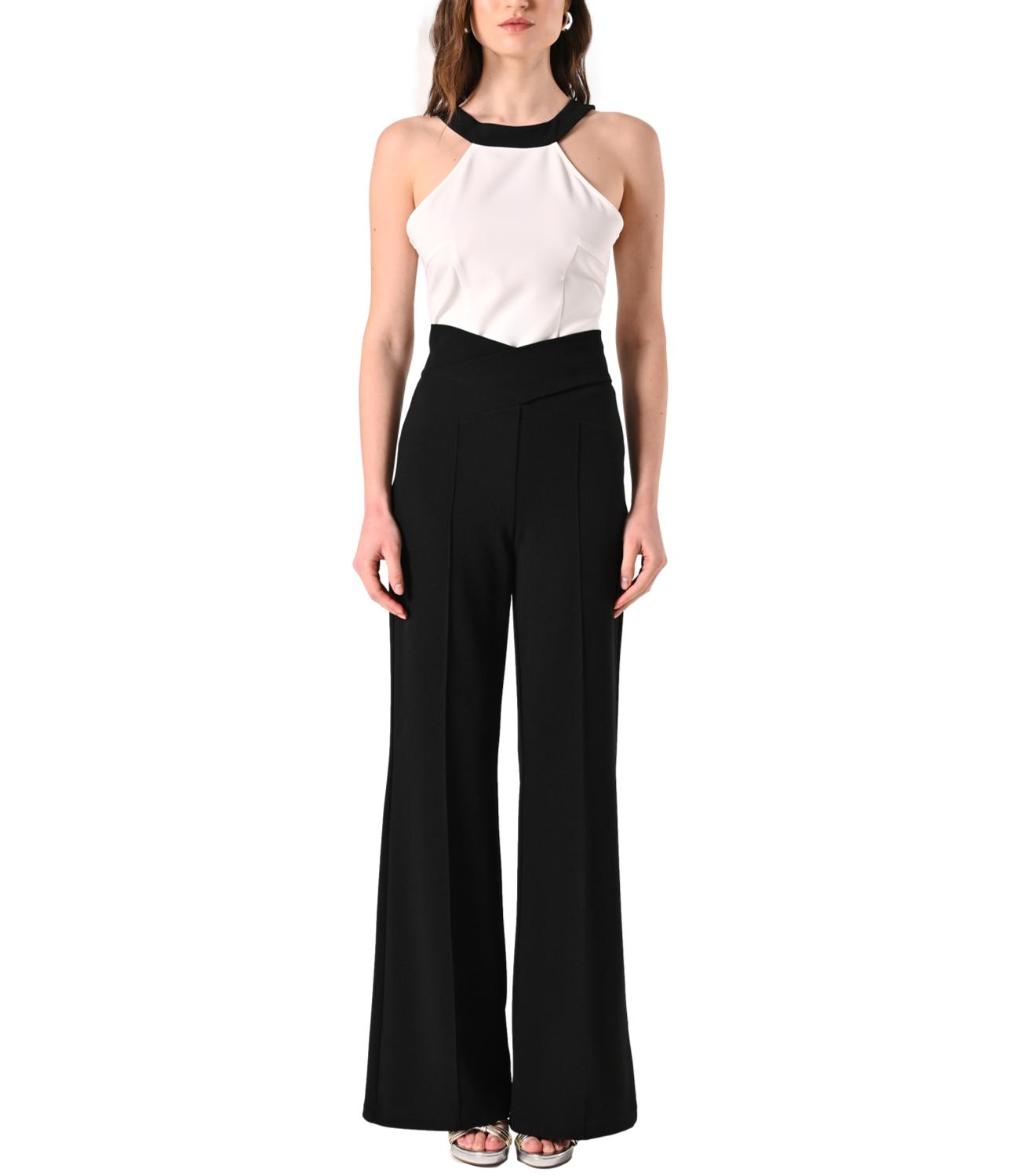 Rinascimento Pantalone Nero Donna