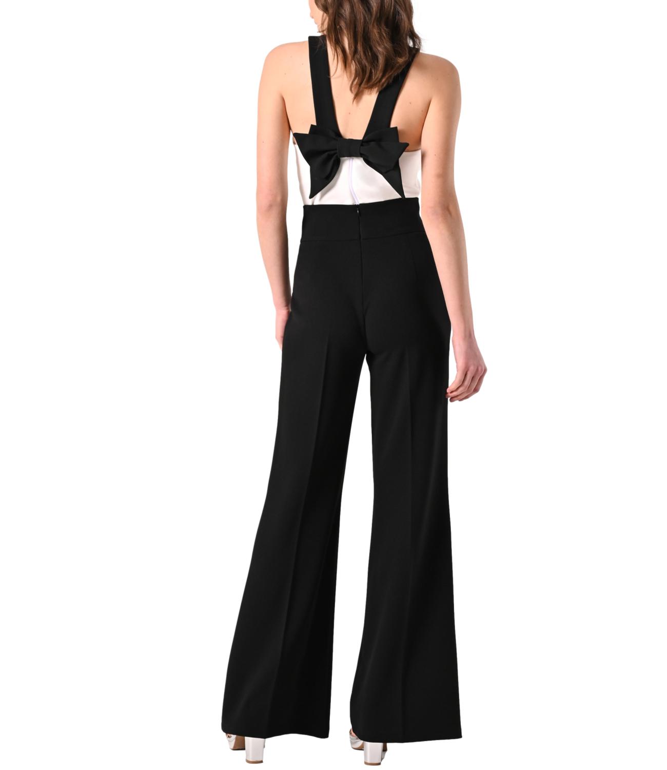 Rinascimento Pantalone Nero Donna