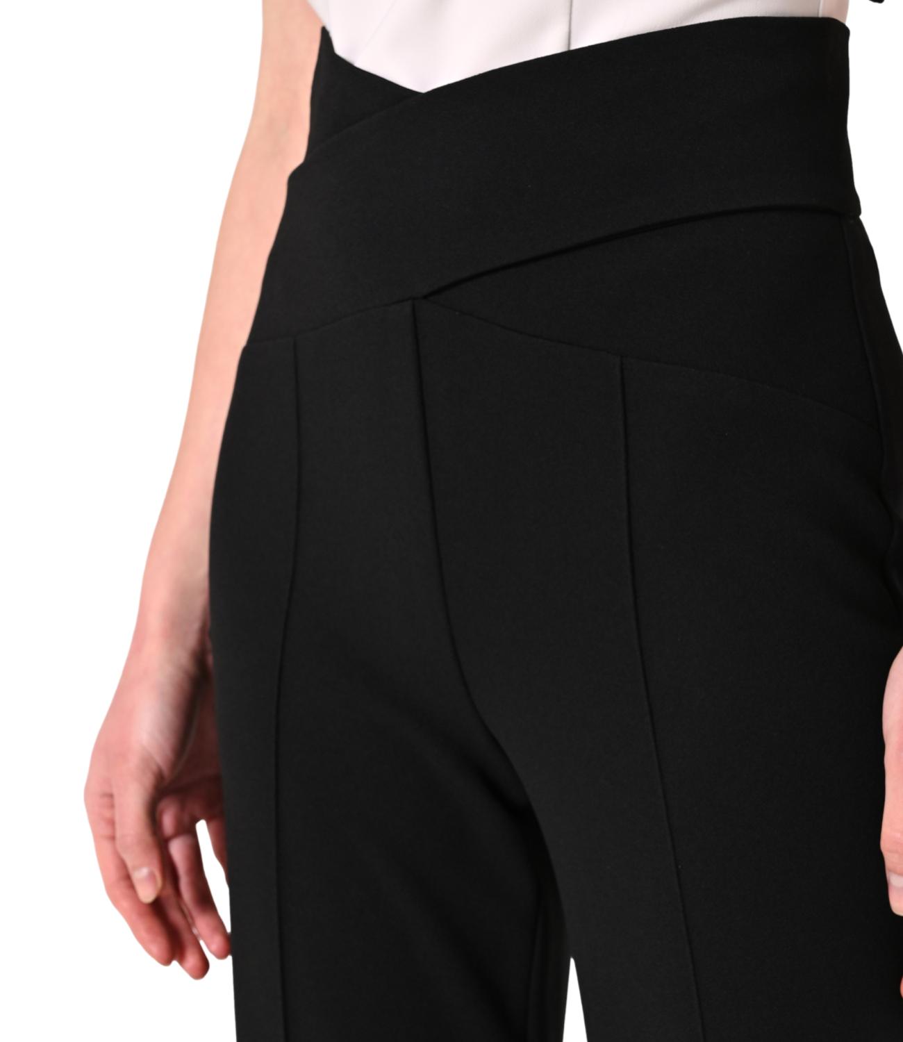 Rinascimento Pantalone Nero Donna