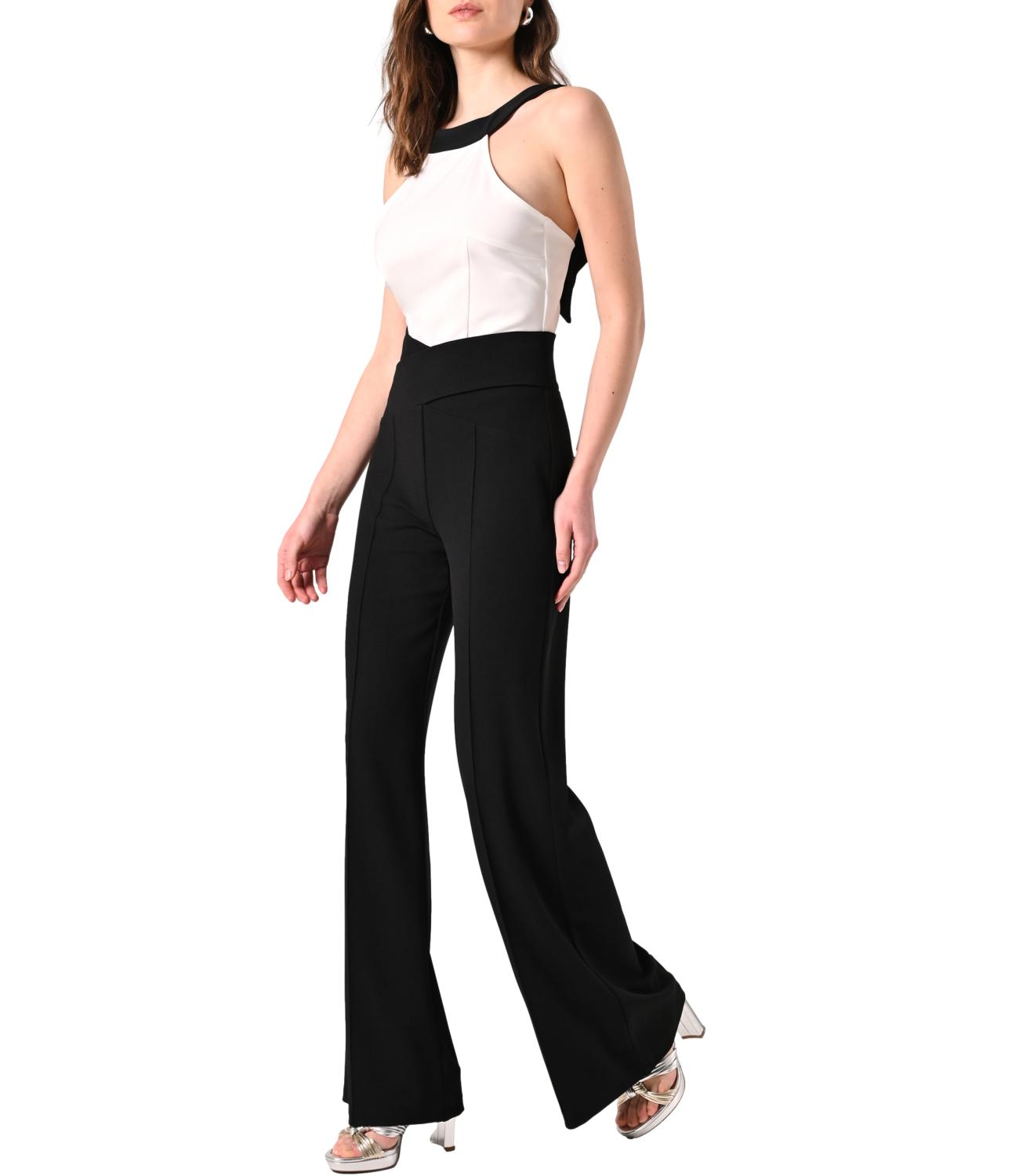 Rinascimento Pantalone Nero Donna