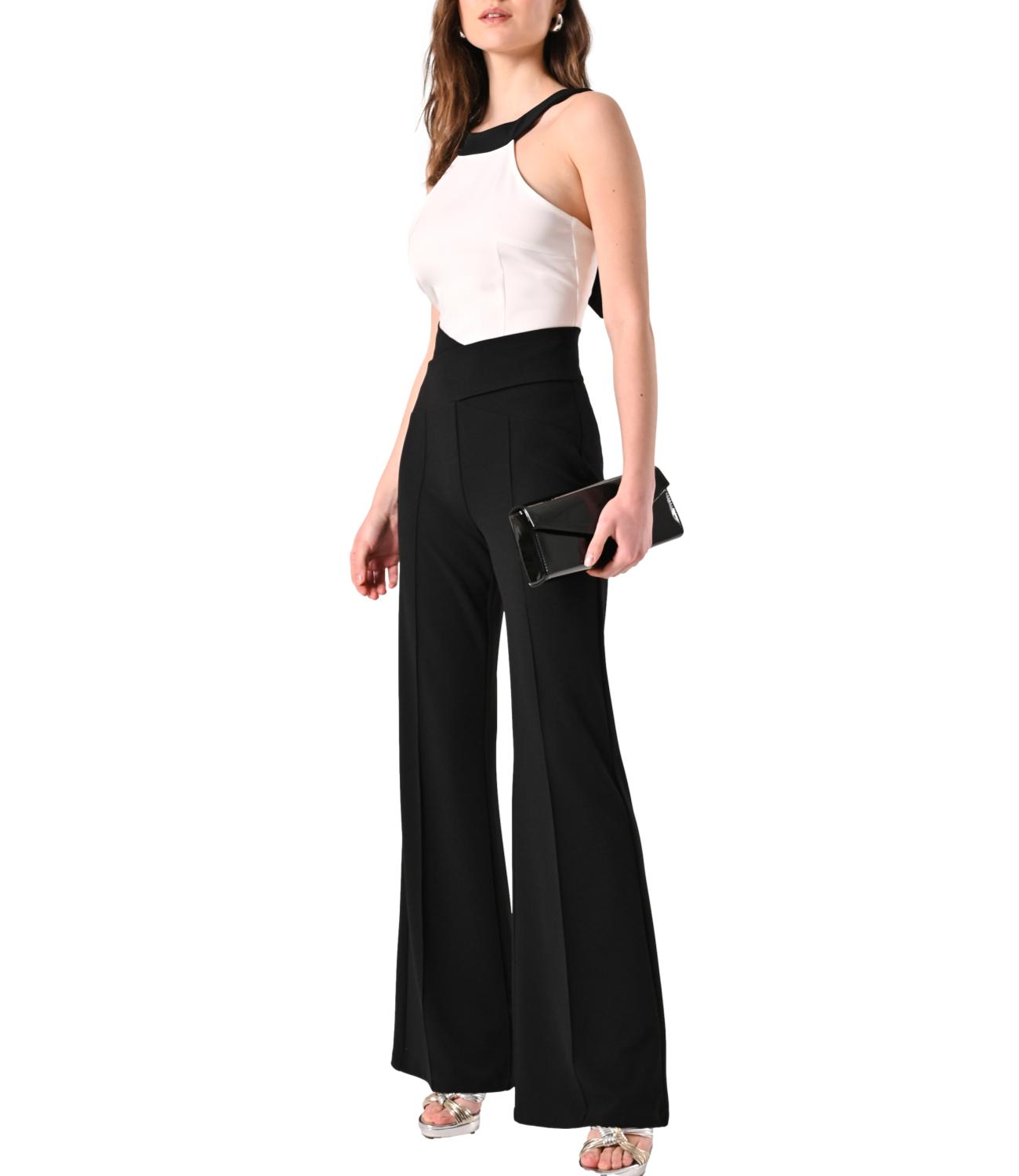 Rinascimento Pantalone Nero Donna