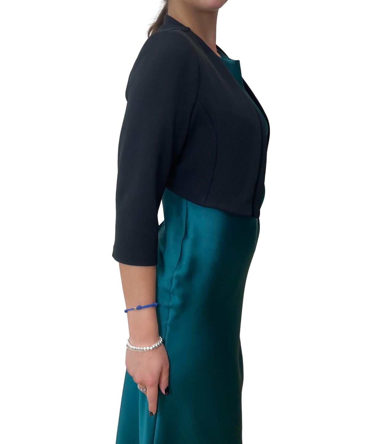 Rinascimento Giacca Nera Donna