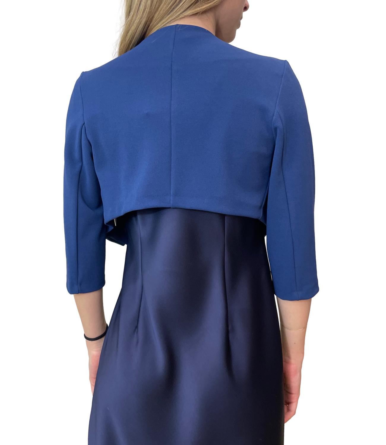 Rinascimento Giacca Blu Navy Donna