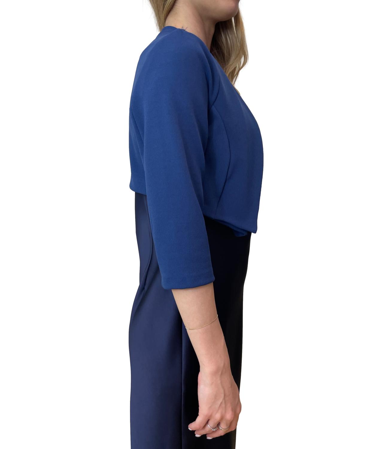 Rinascimento Giacca Blu Navy Donna