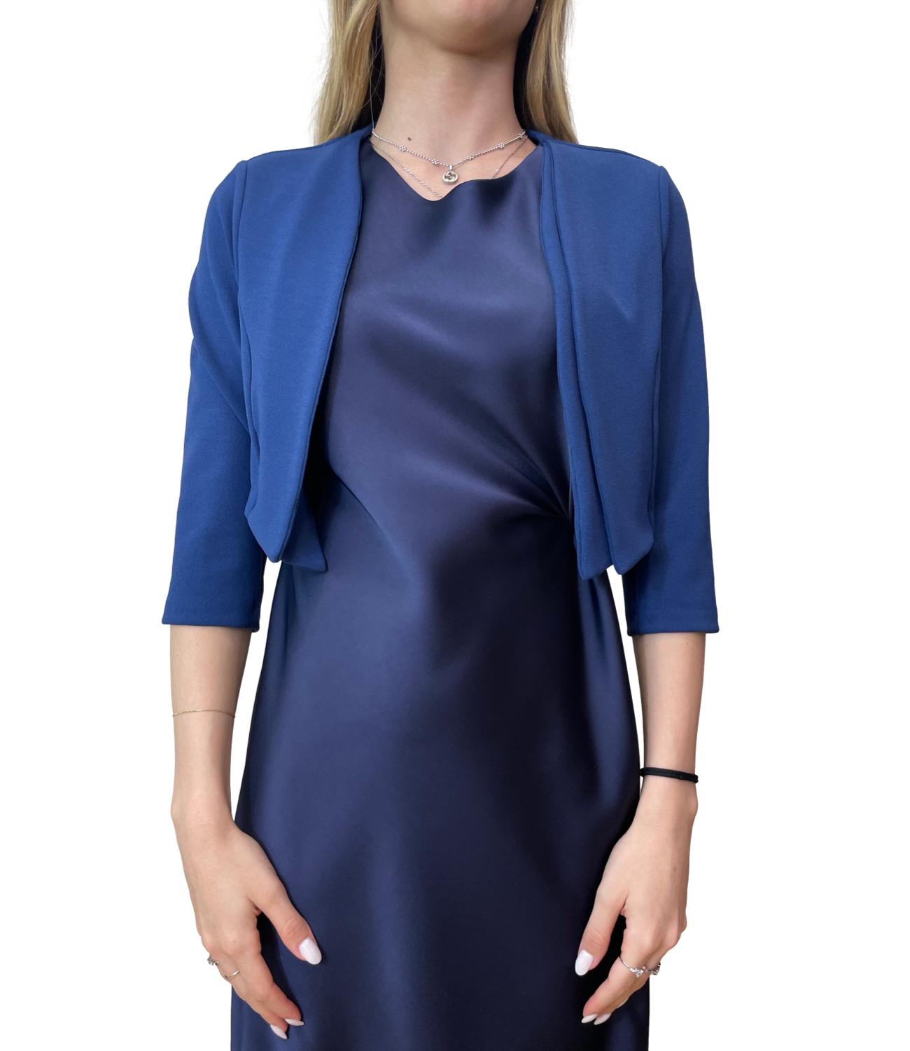 Rinascimento Giacca Blu Navy Donna