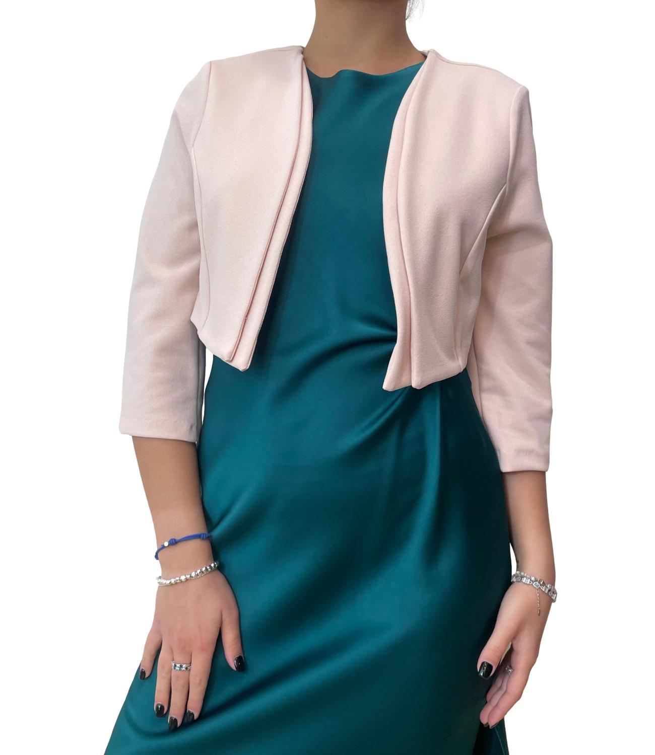 Rinascimento Giacca Rosa Chiaro Donna