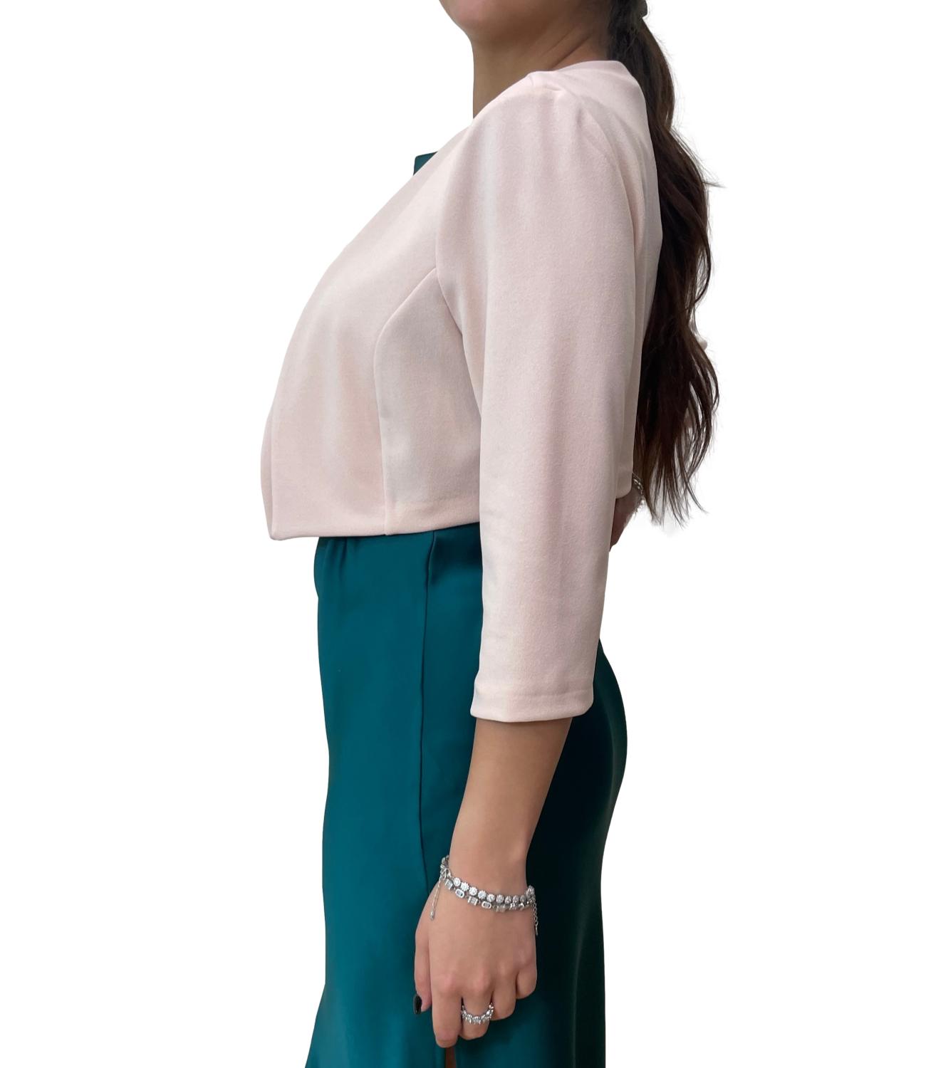 Rinascimento Giacca Rosa Chiaro Donna