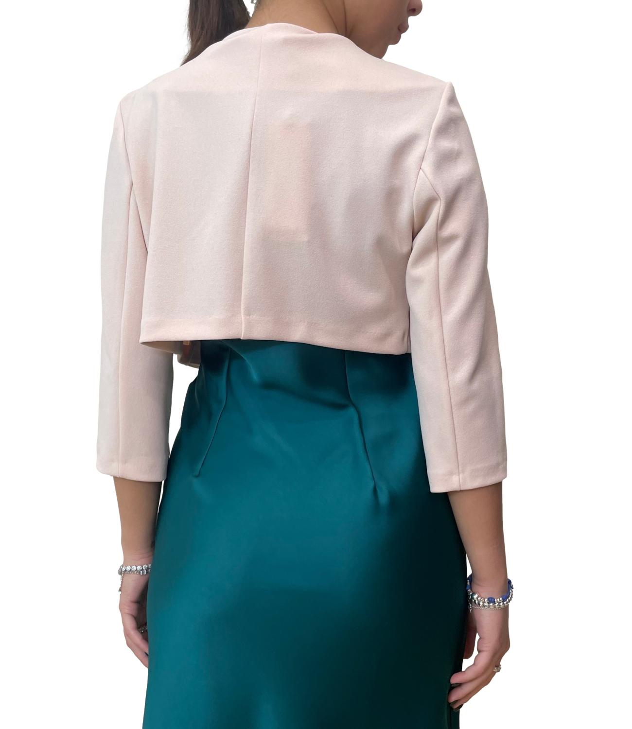 Rinascimento Giacca Rosa Chiaro Donna
