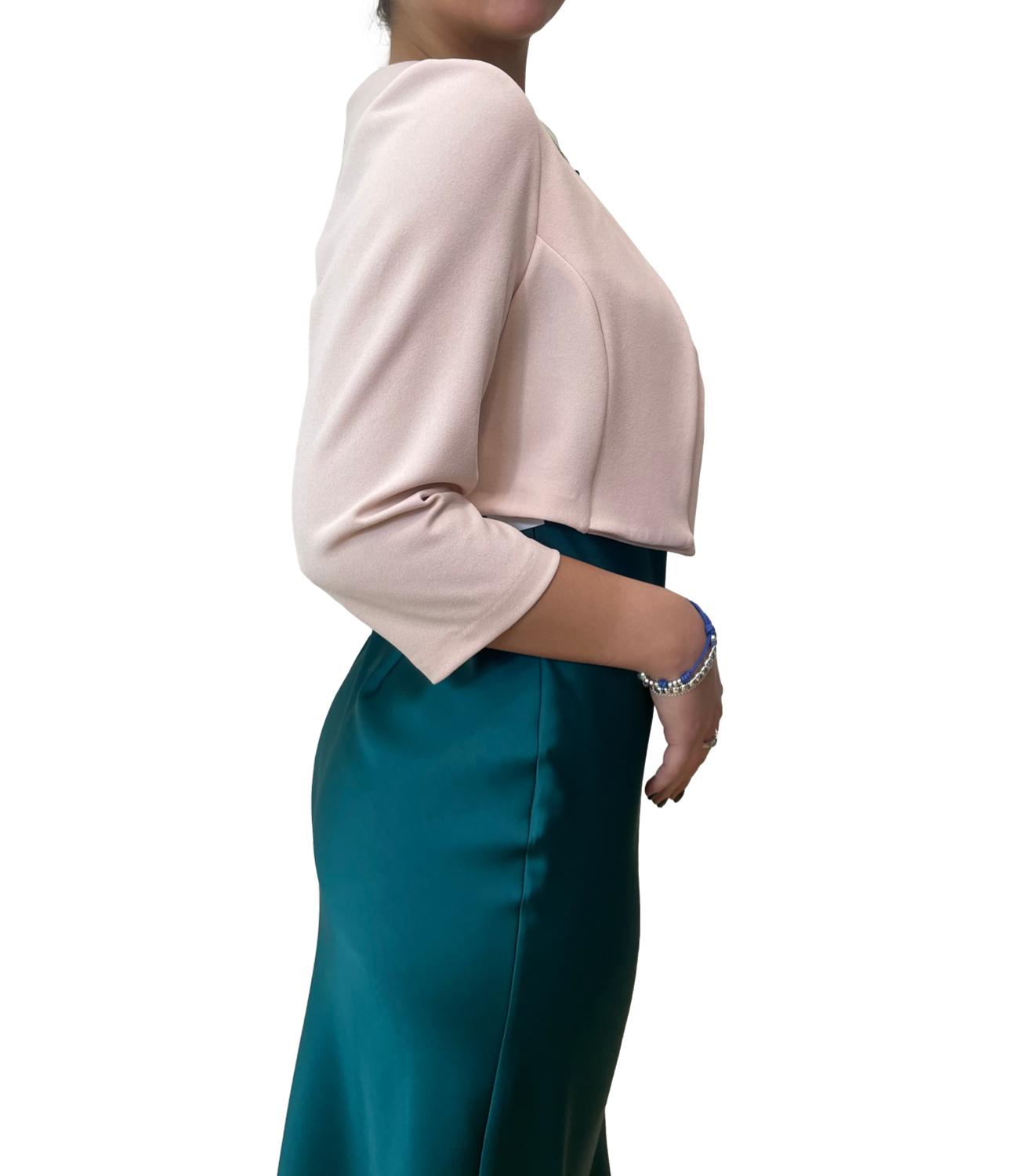 Rinascimento Giacca Rosa Chiaro Donna