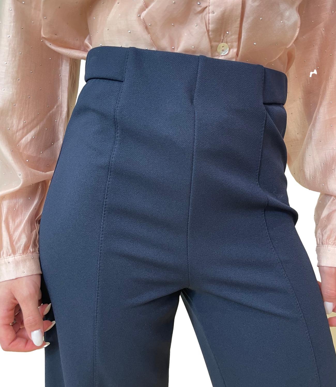Rinascimento Pantalone Blu Donna