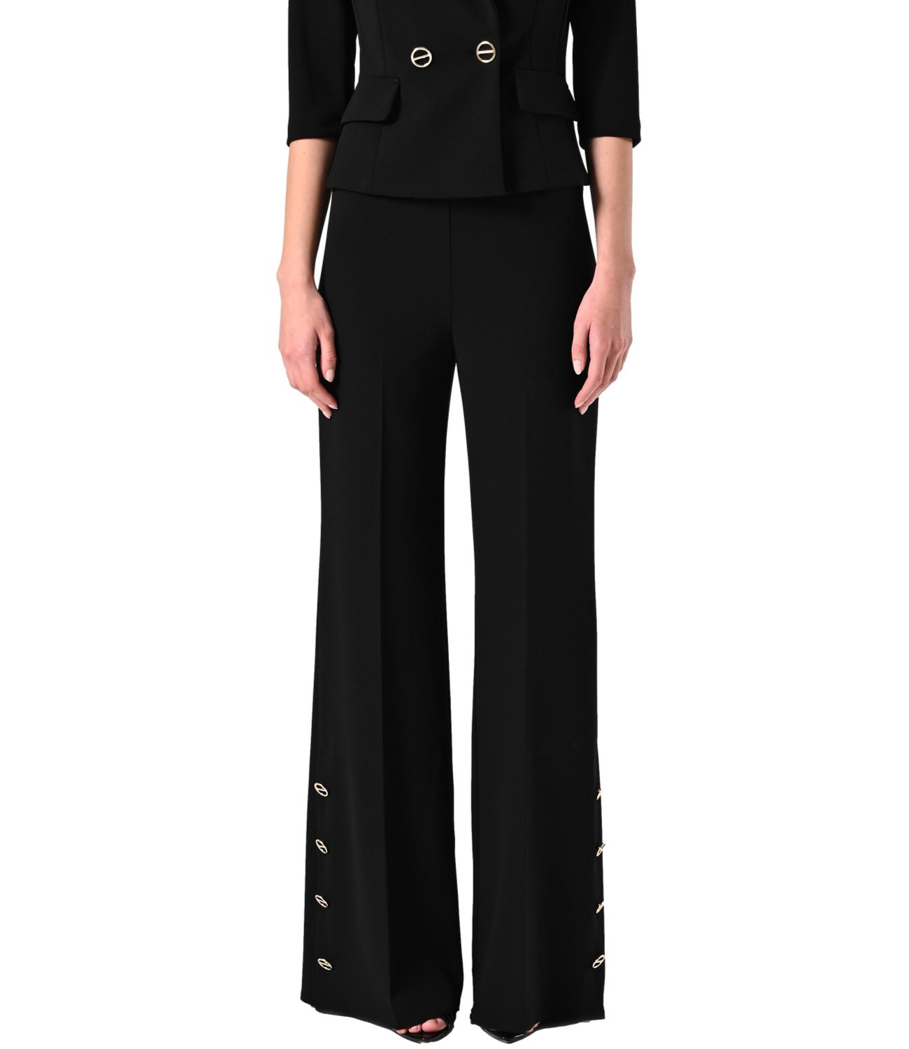 Rinascimento Pantaloni Neri Donna