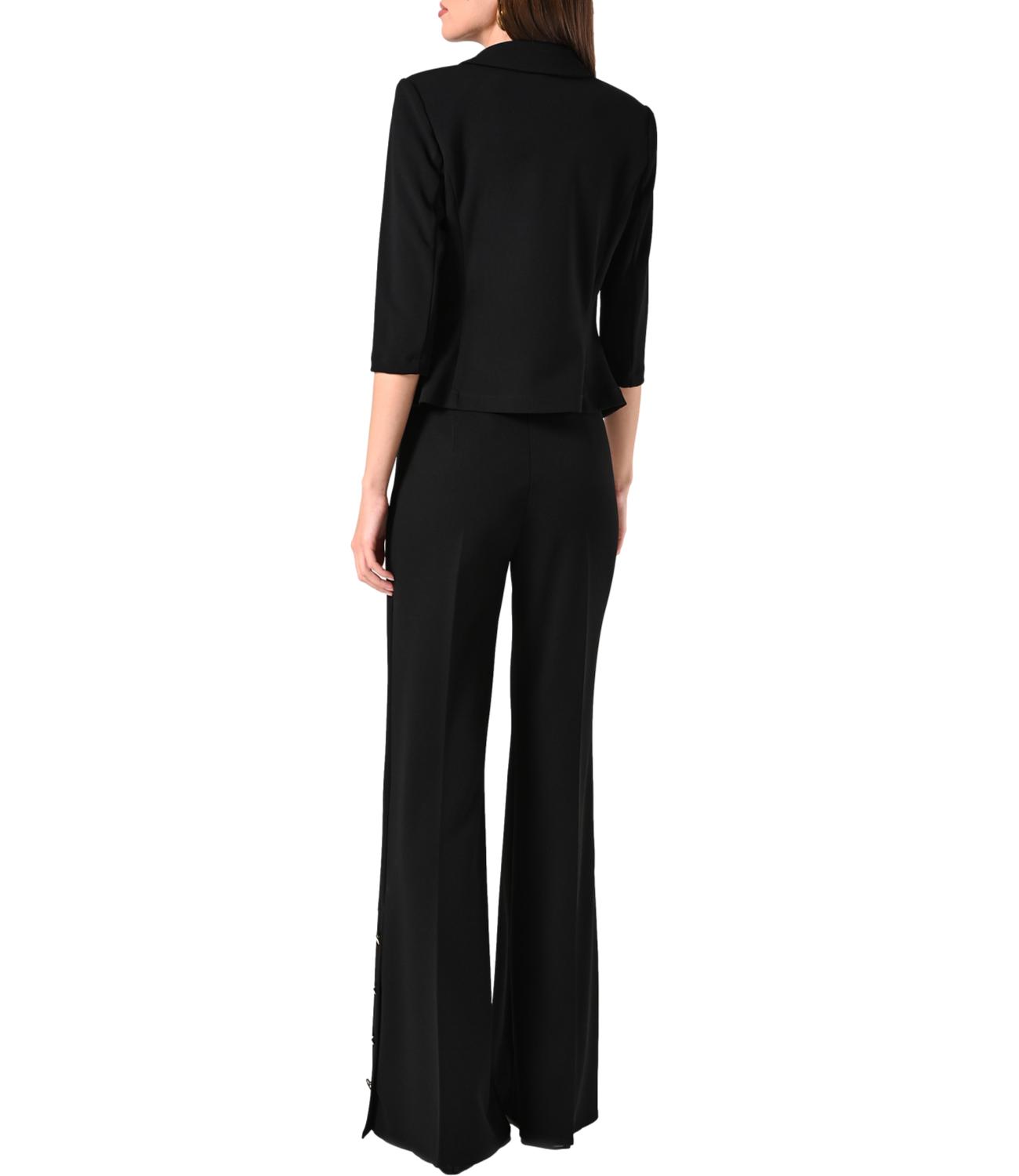 Rinascimento Pantaloni Neri Donna