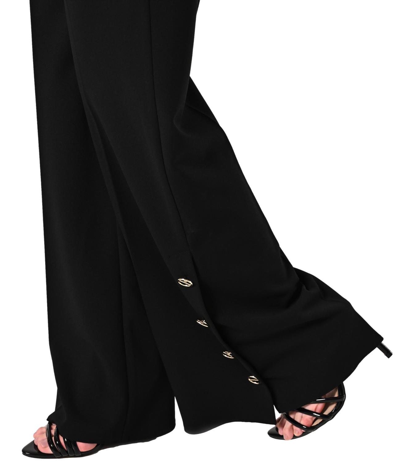 Rinascimento Pantaloni Neri Donna