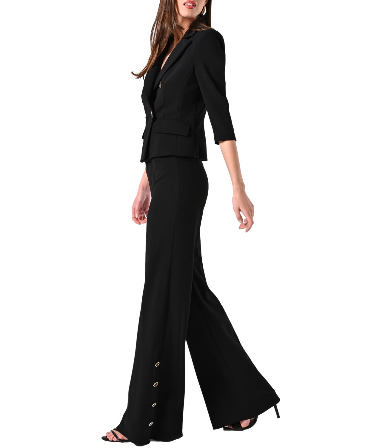 Rinascimento Pantaloni Neri Donna