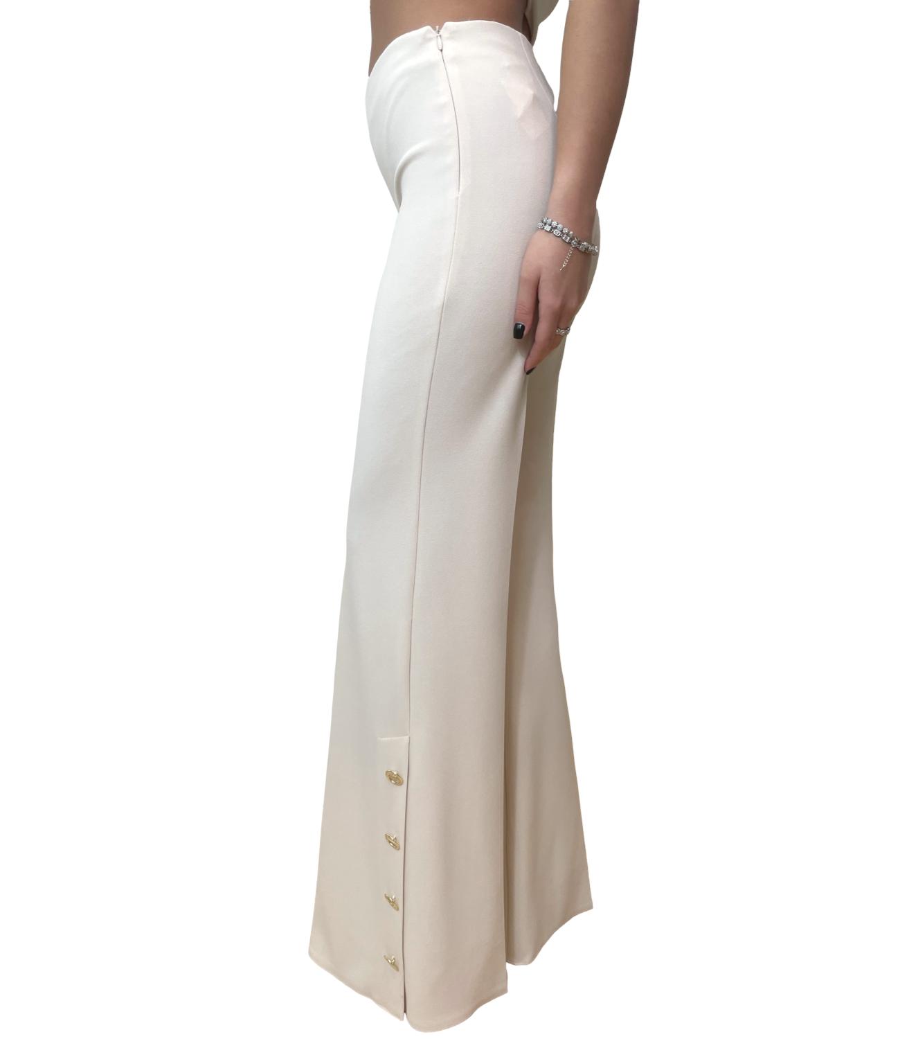 Rinascimento Pantaloni Beige Chiaro Donna