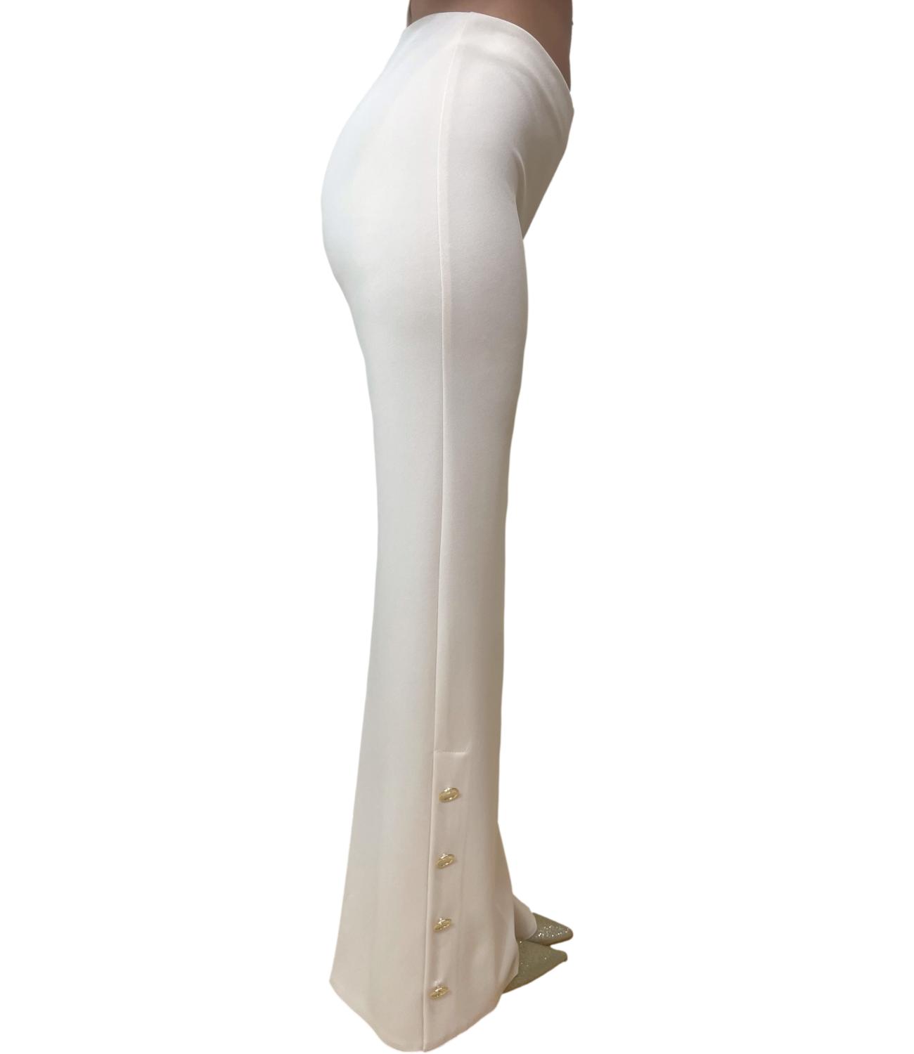 Rinascimento Pantaloni Beige Chiaro Donna
