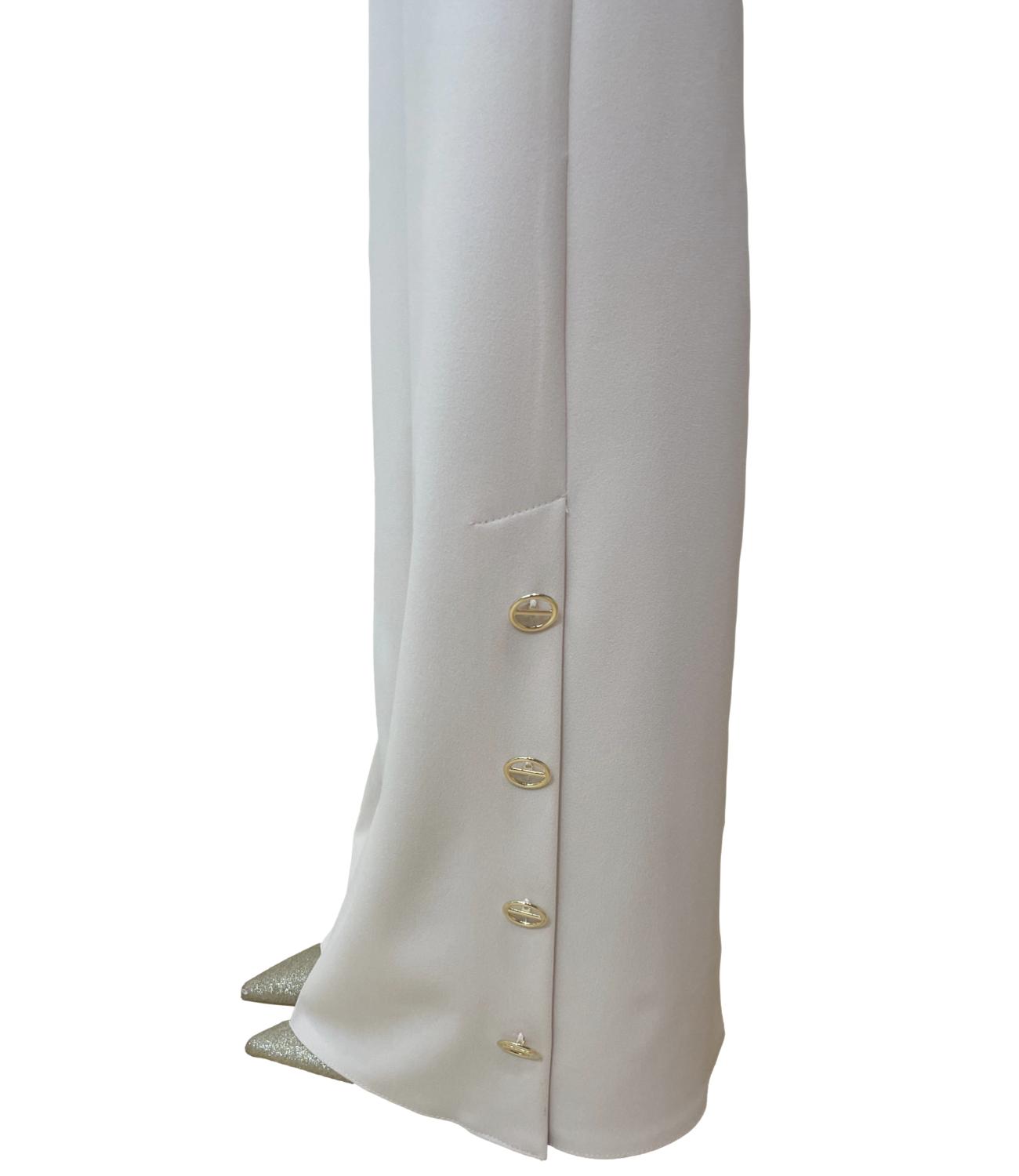 Rinascimento Pantaloni Beige Chiaro Donna