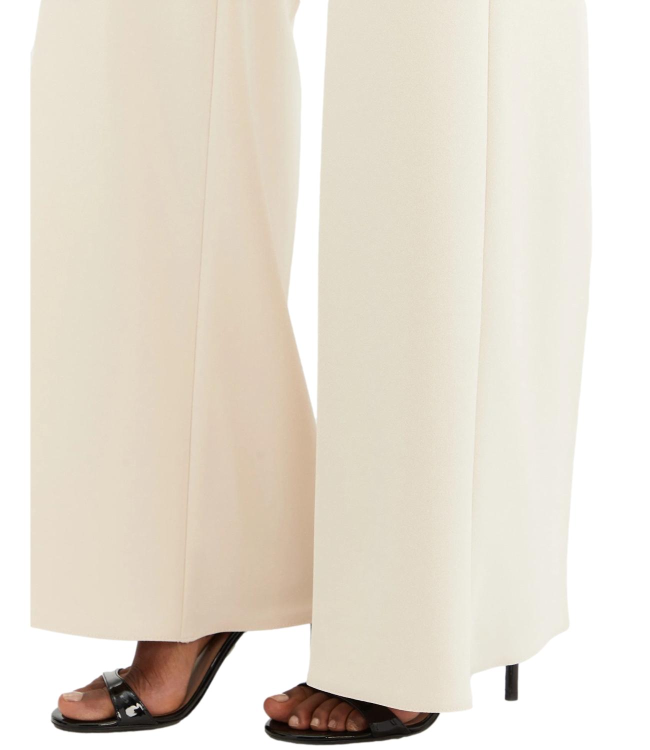 Rinascimento Pantalone Beige Chiaro Donna