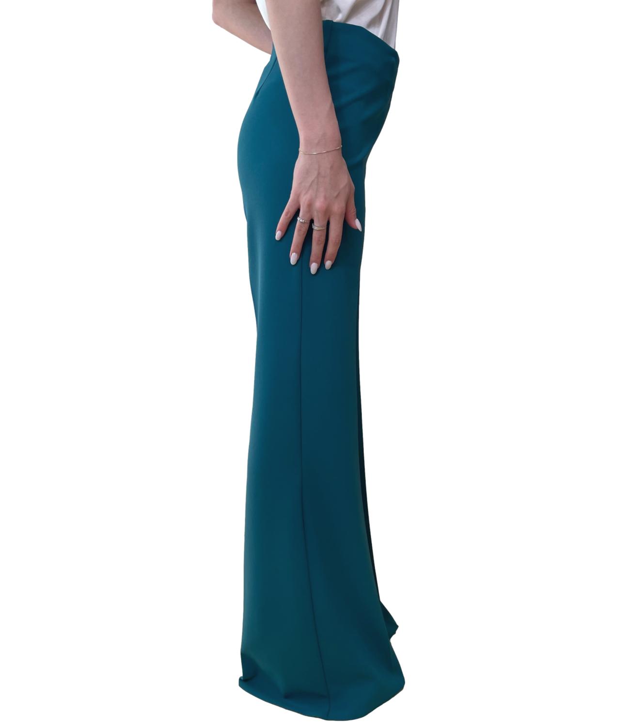 Rinascimento Pantalone Verde Reale Donna