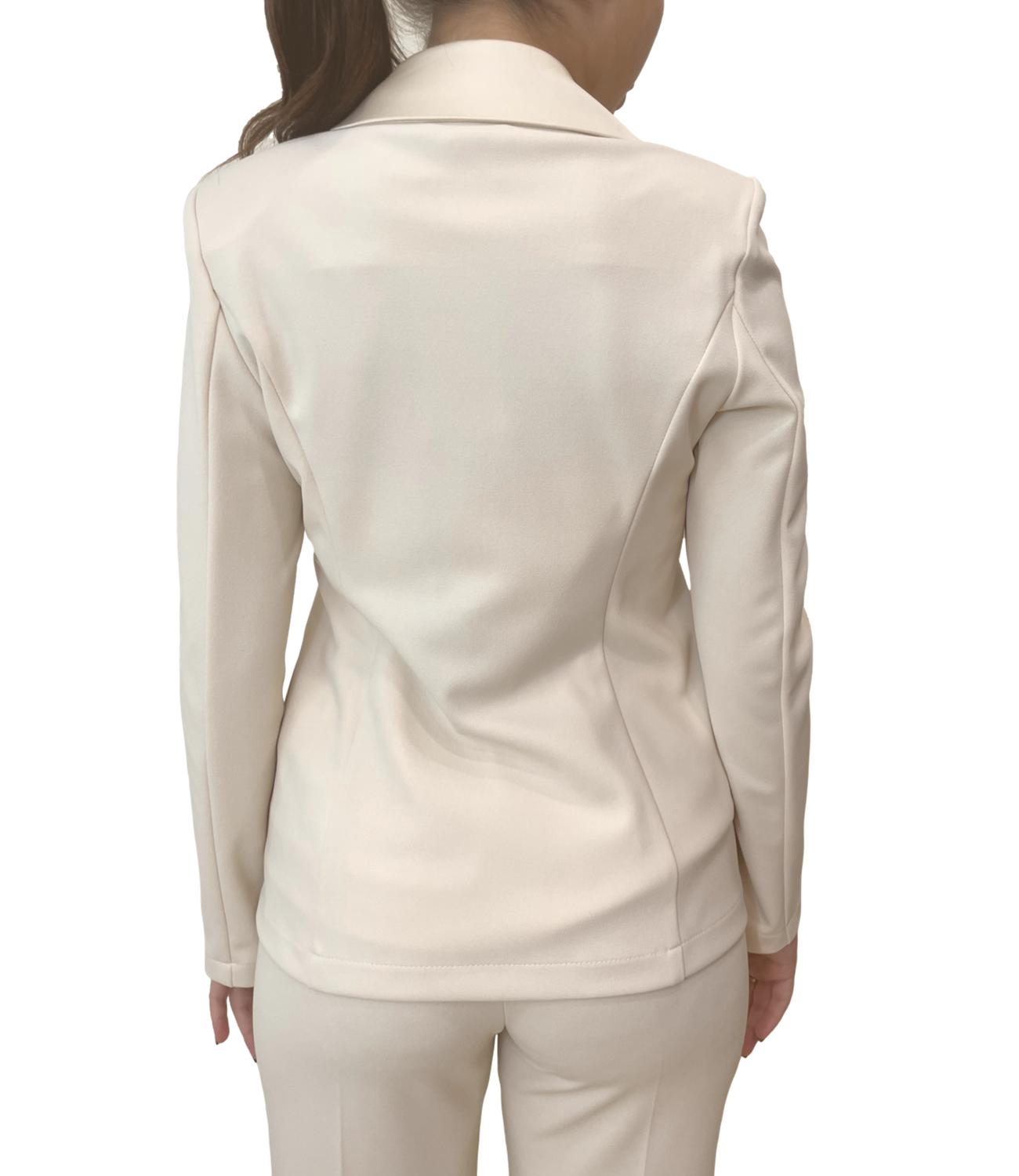 Rinascimento Giacca Beige Chiaro Donna